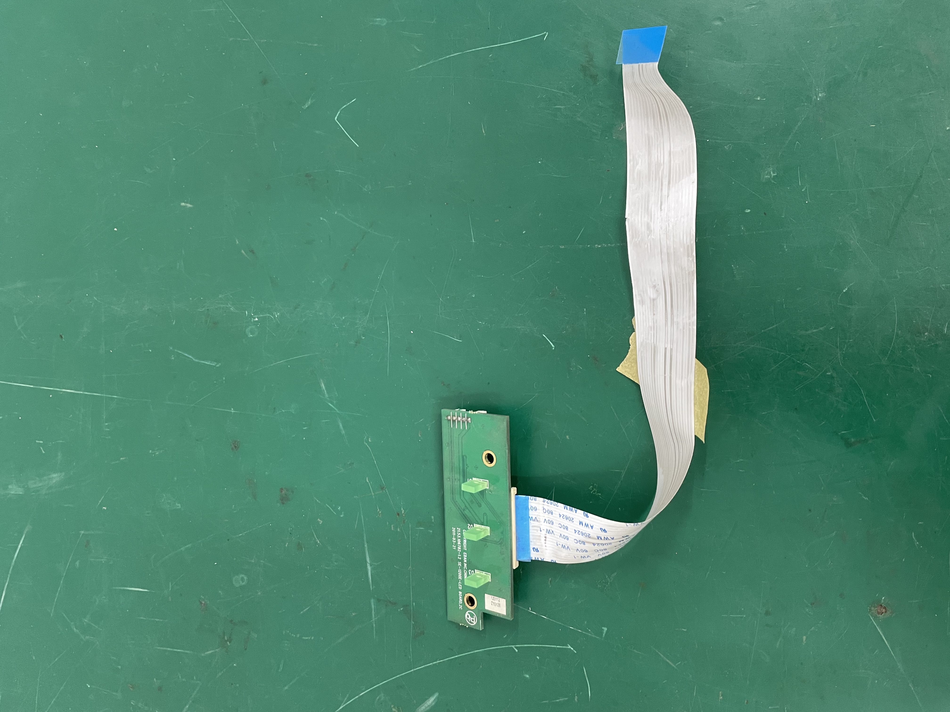 Papan LED Mesin ECG Ekspres Edan SE-1200 21.53.106782-1.2