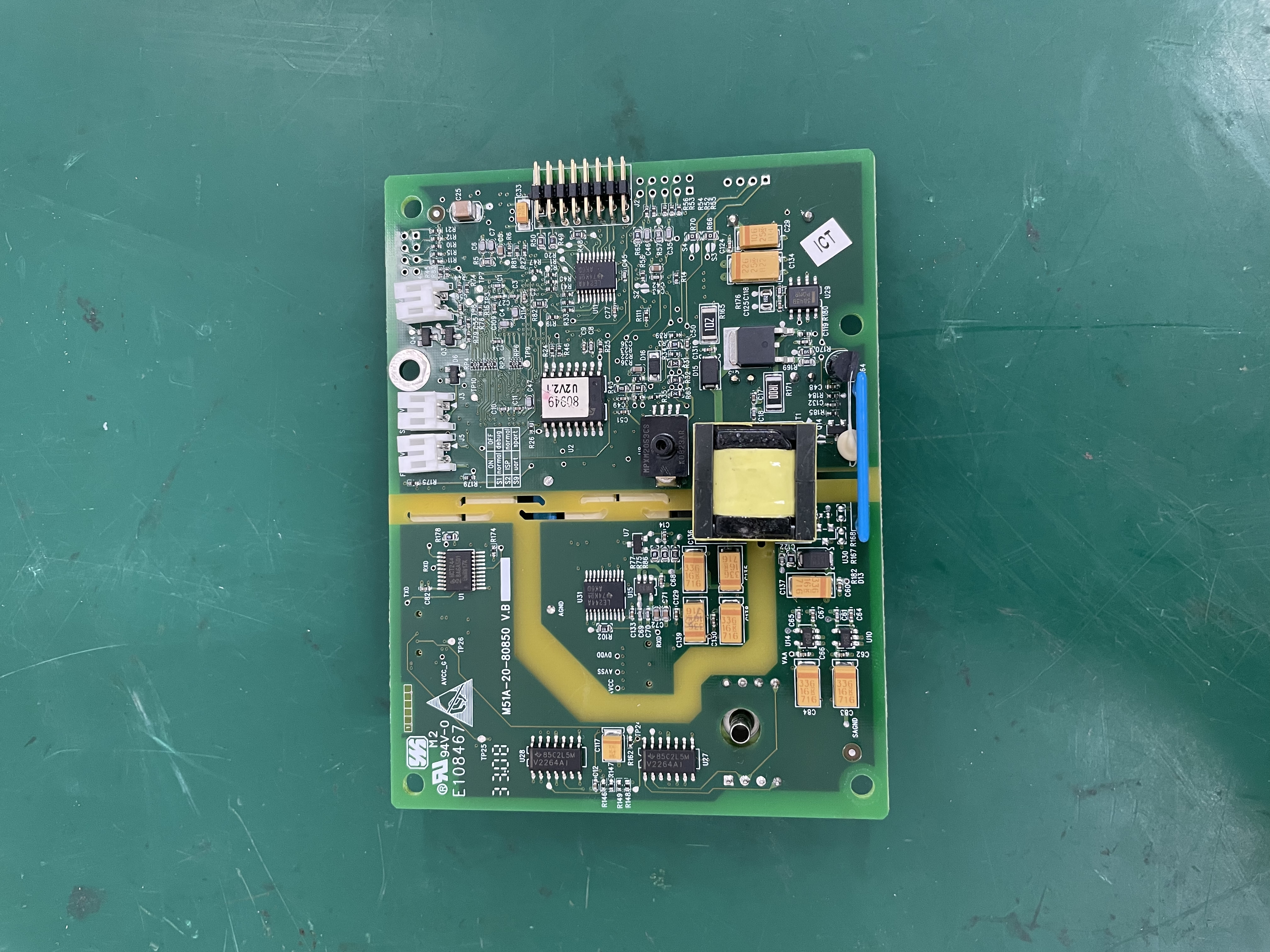 Mindray MPM โมดูลบอร์ดพารามิเตอร์ M51A-20-80850 M51A-30-80851 สำหรับ Mindray T series จอภาพผู้ป่วย