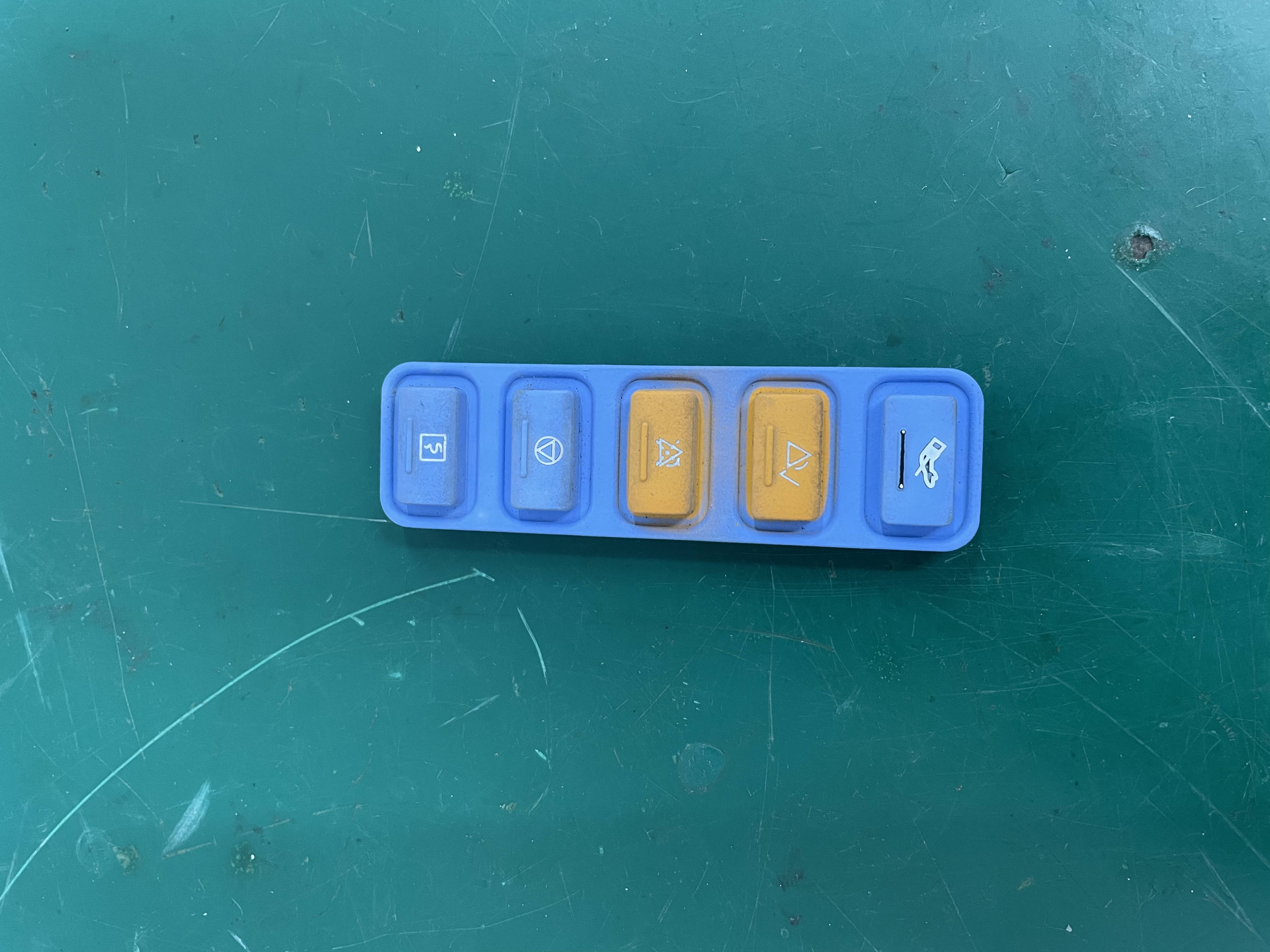 Biolight BLT AnyView A5 Patient Monitor Key Membrane