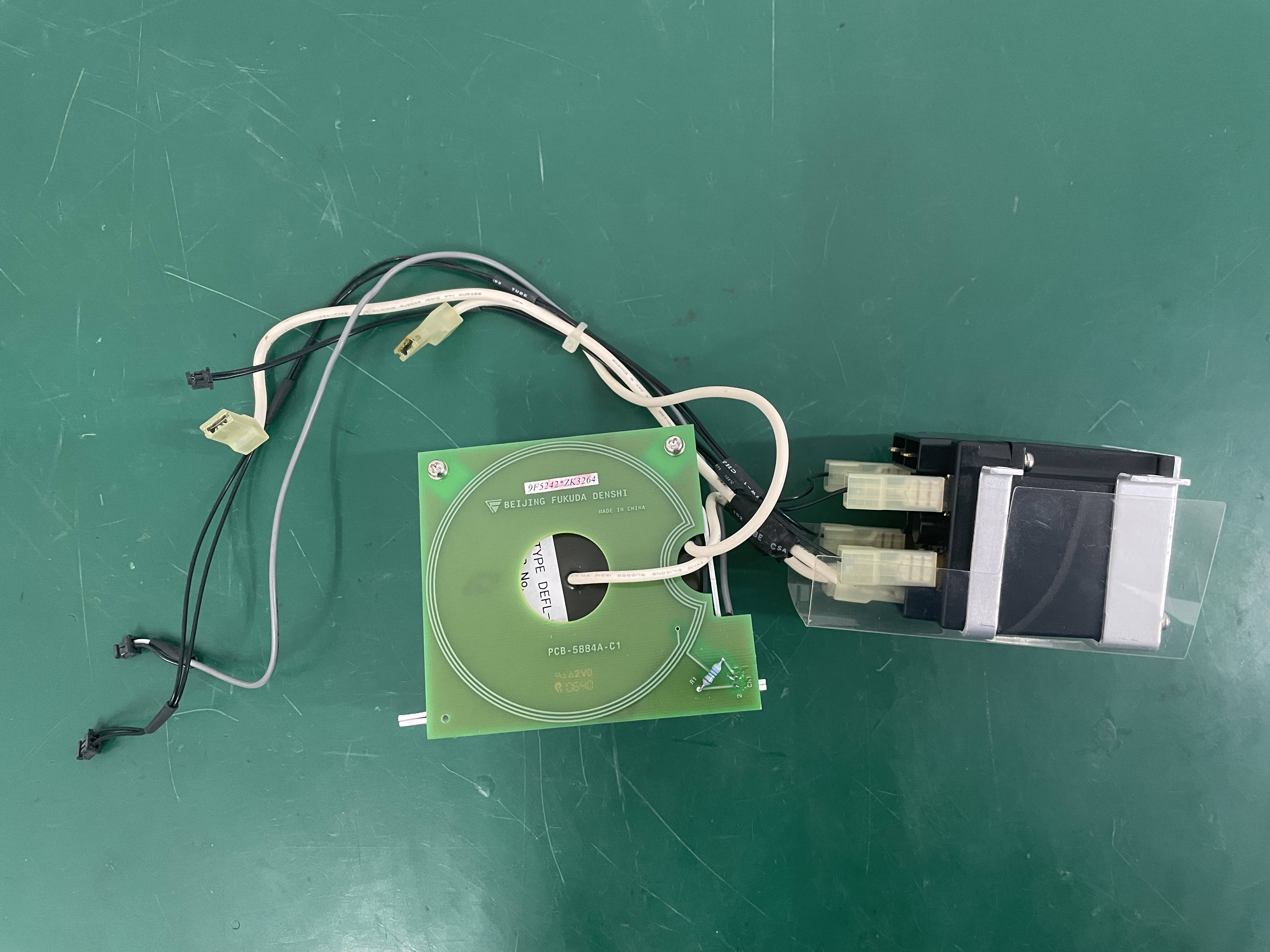 Pemasangan Gegelung Defibrilator FUKUDA FC-1760 PCB-5884A-C1
