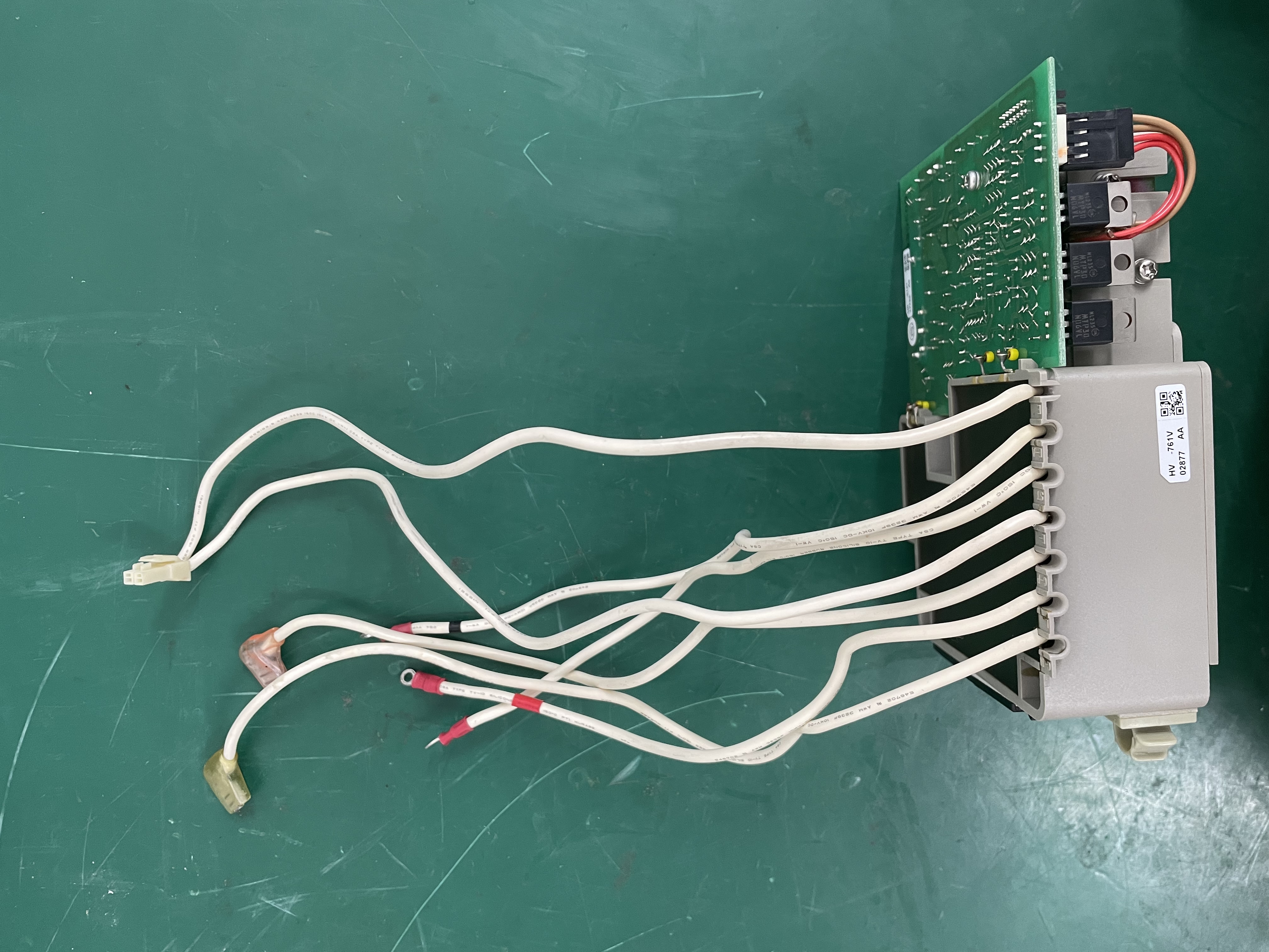 Nihon Kohden Cardiolife TEC-7621C Defibrillator Power Supply Module HV-761V