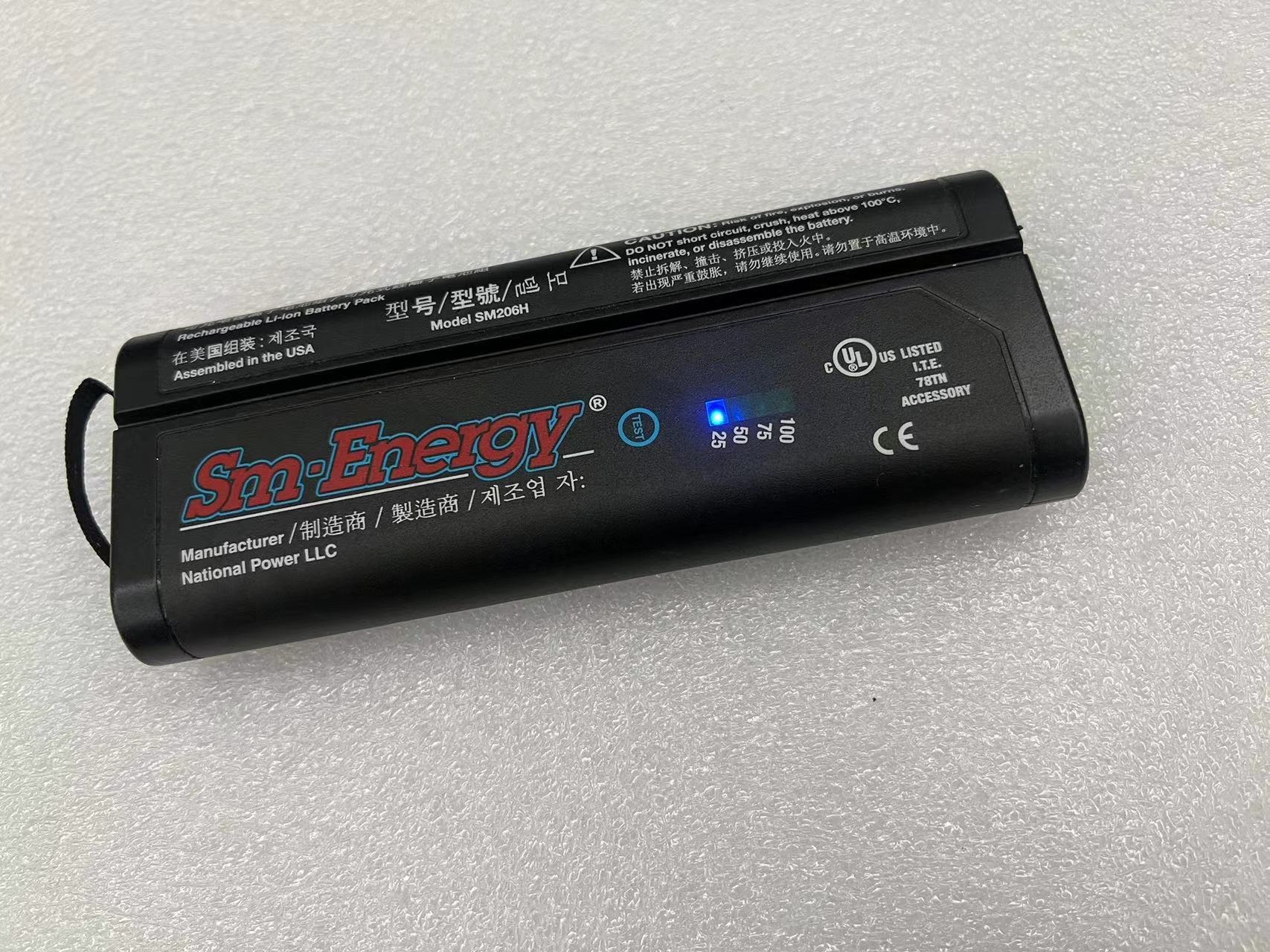 Batería Yeapson SM206H 1420-0937 3INR1966-2 SM206 10,8 V 6400 mAh 70 Wh