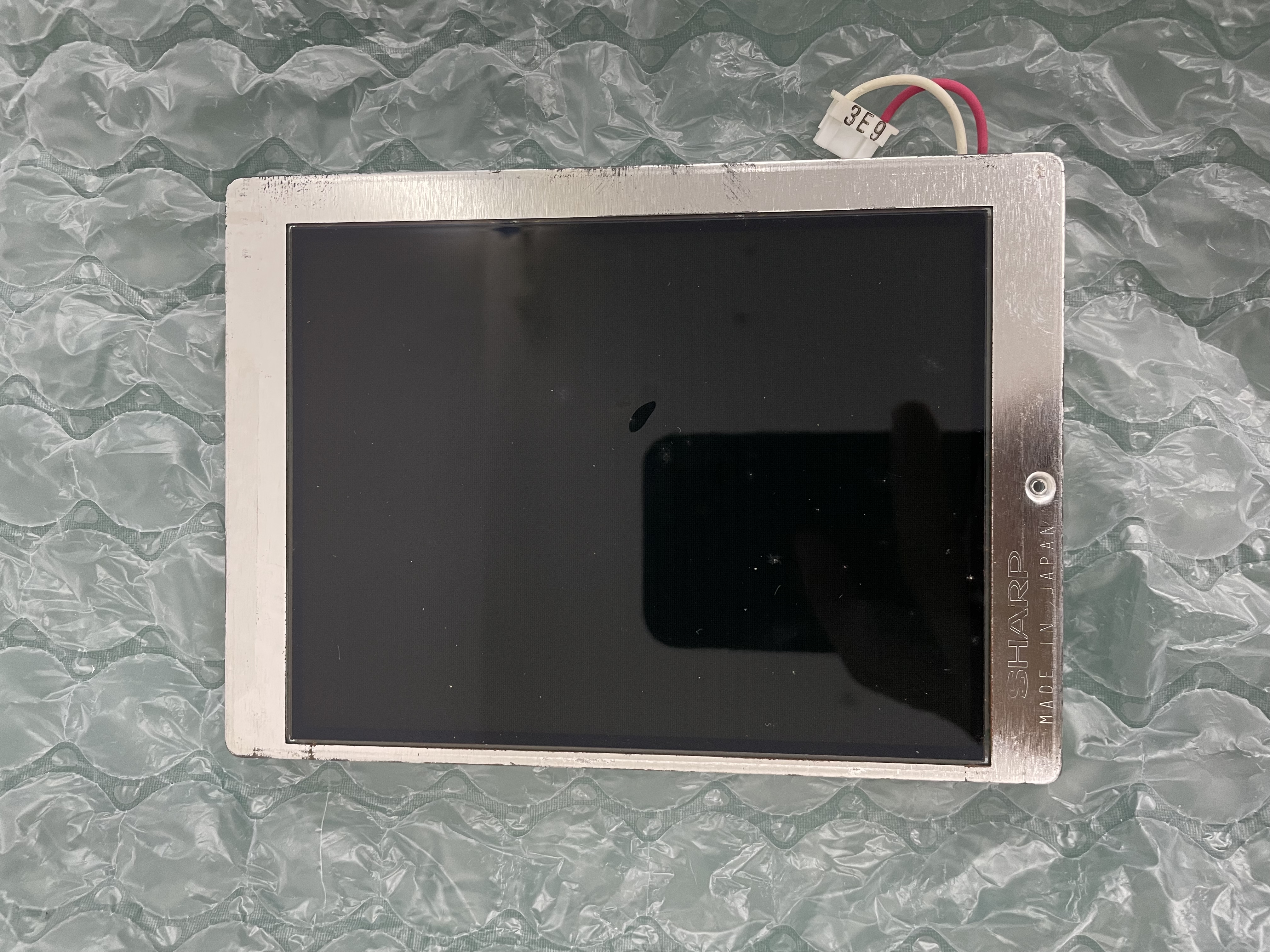Nihon Kohden Cardiolife TEC-7621C Defibrillator Display SHARP DUNTK2726TPZZ  LQ057Q3DC02