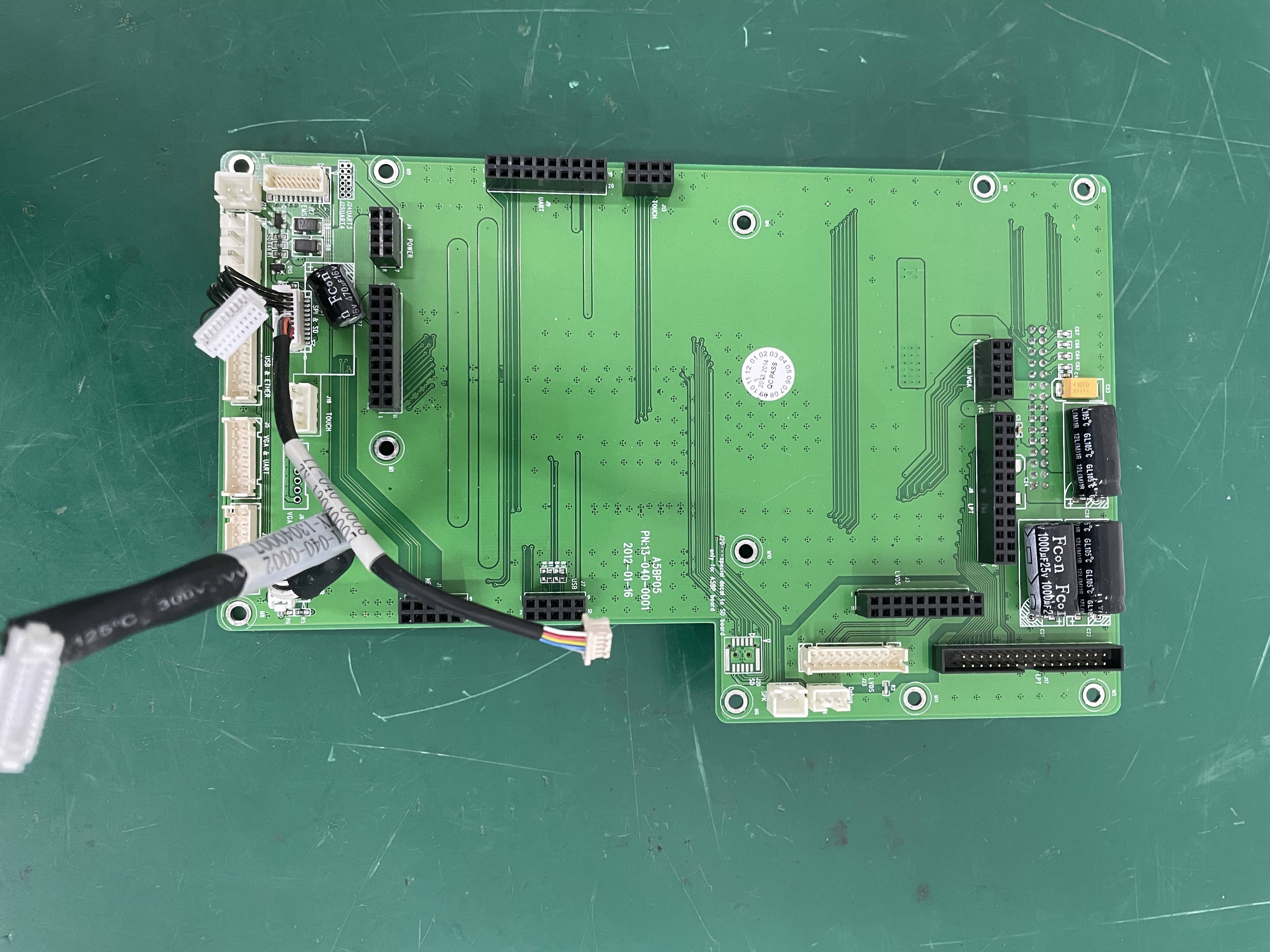 Biolight BLT AnyView A5 Patient Monitor Connector Board A5BP05 PN13-040-0001