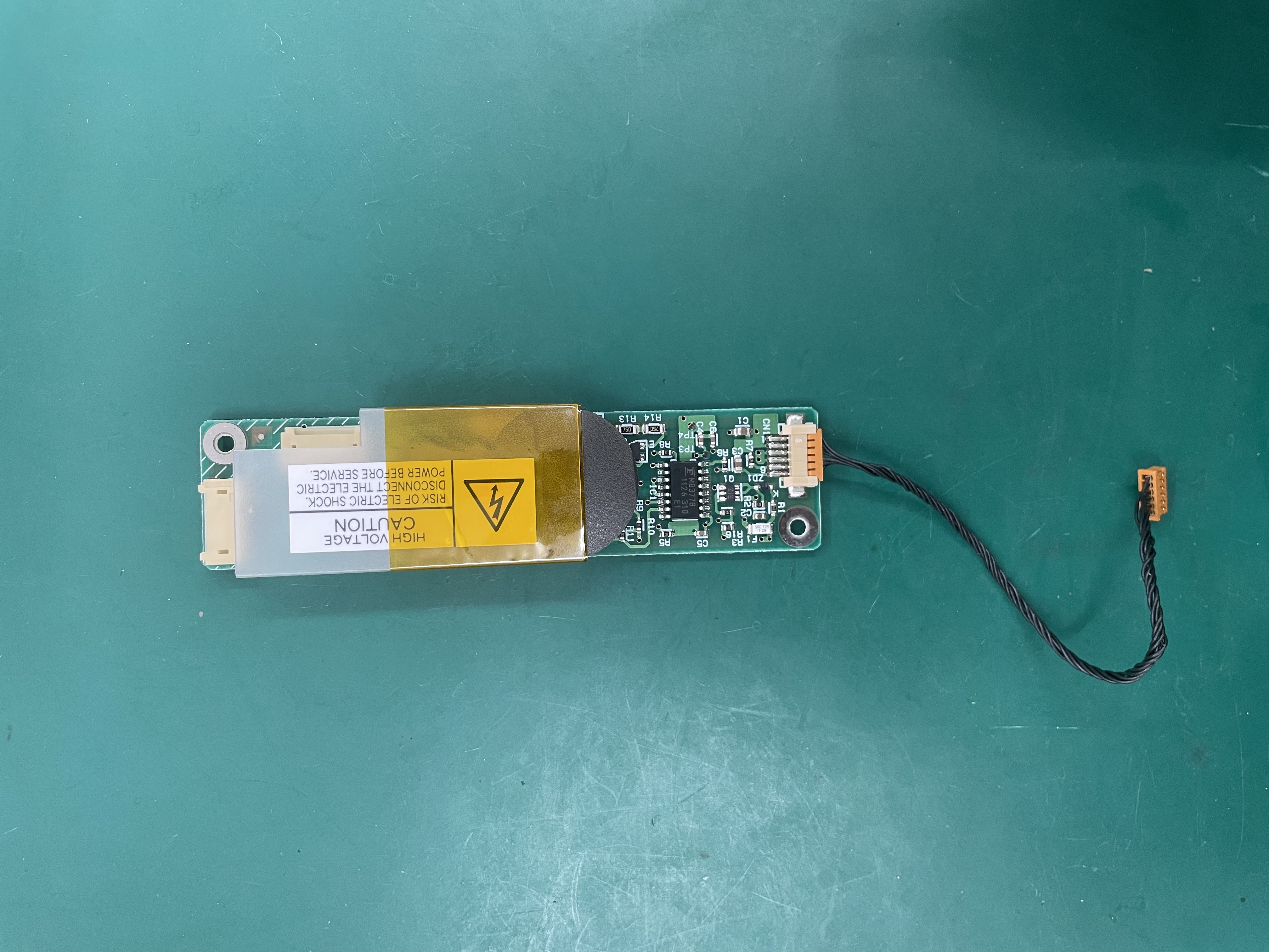Zoll E Series Defibrillator Display inverter board (High Voltage Board) HPC-1386C HIU-505A