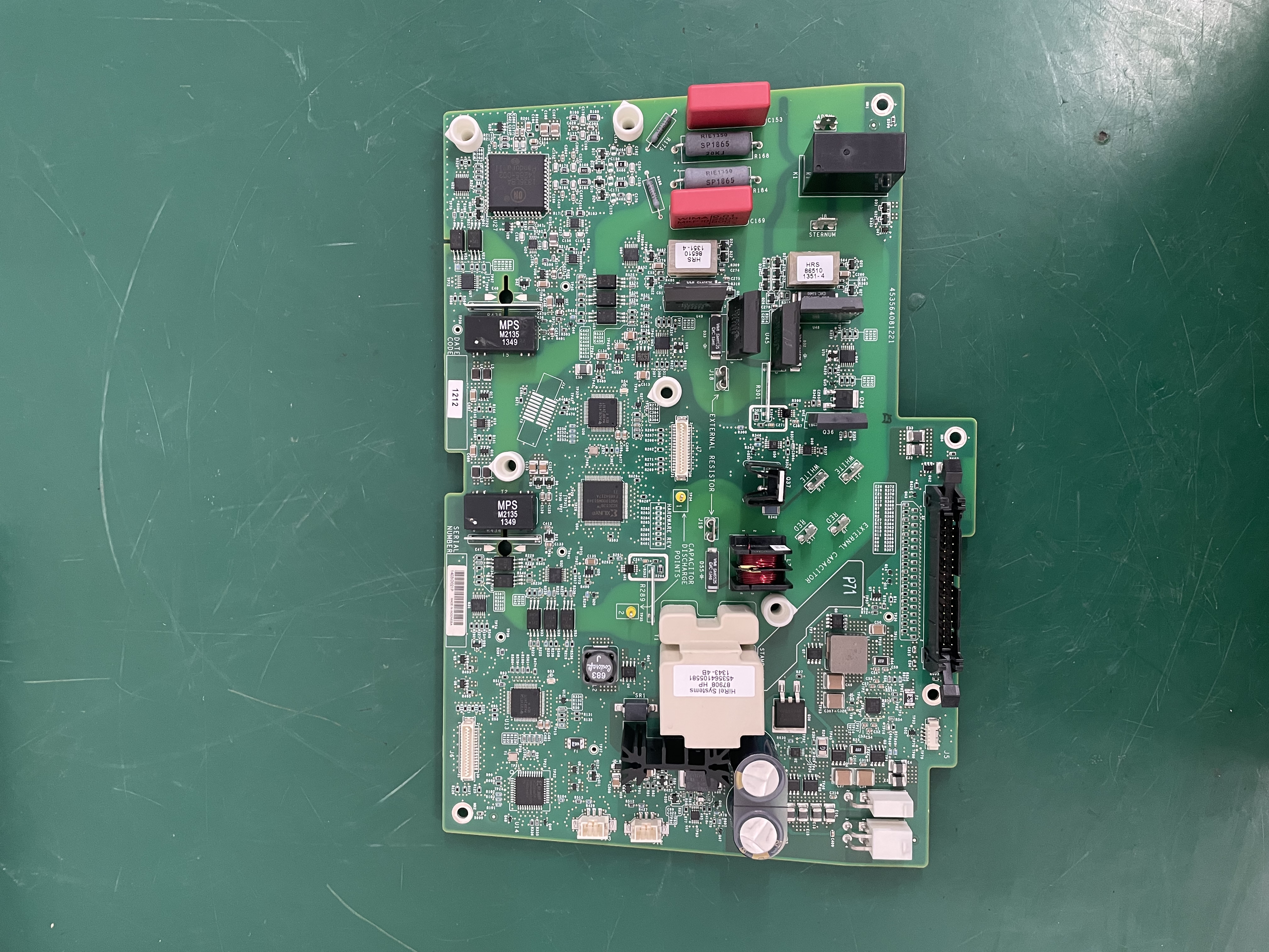 Placa PCA de terapia de desfibrilador Philips Heartstart XL+ 453564081221 KALEX3K688
