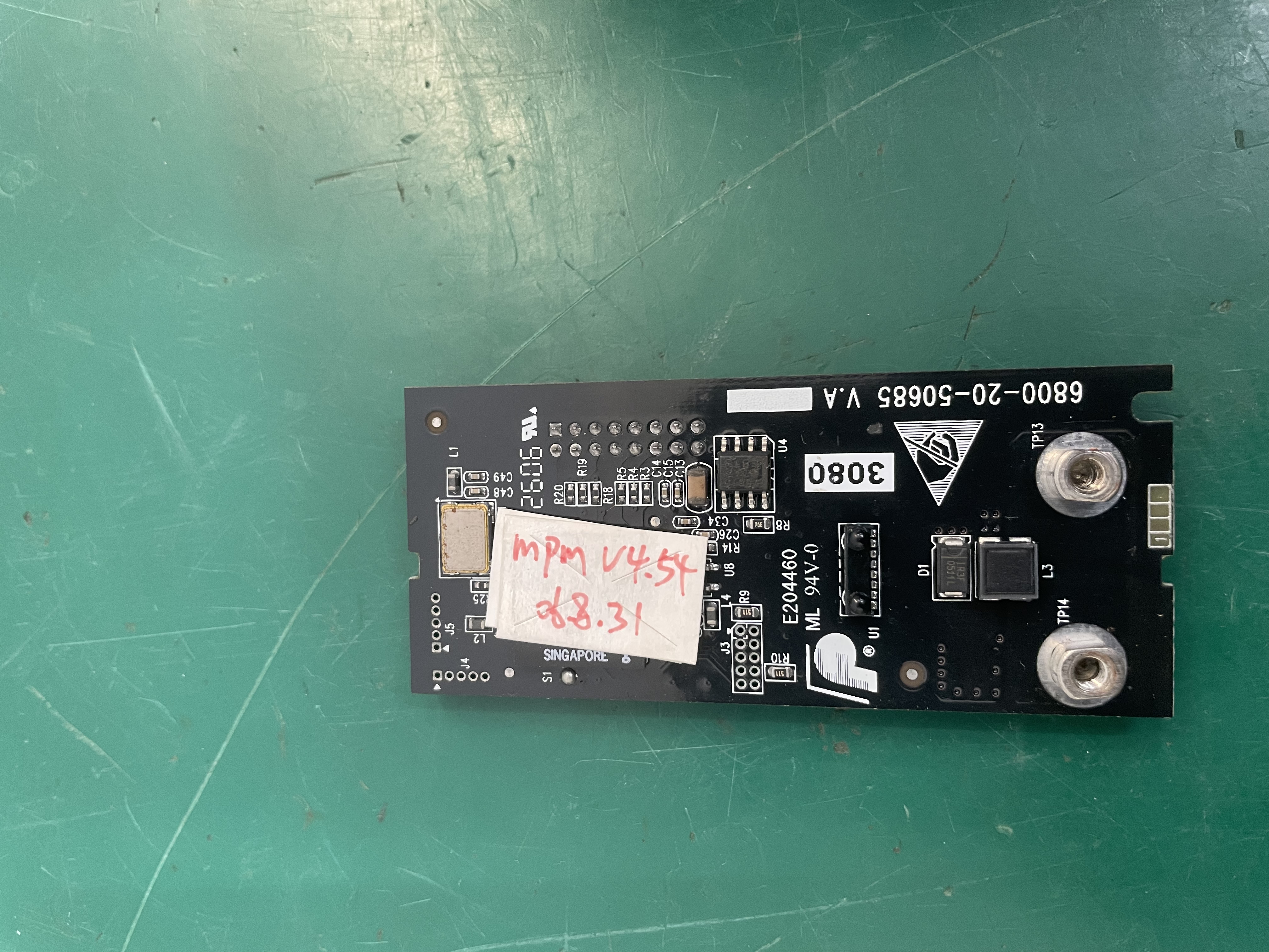 Mindray MPM Module Infrared board With IBP FCF-060701 6800-20-50685