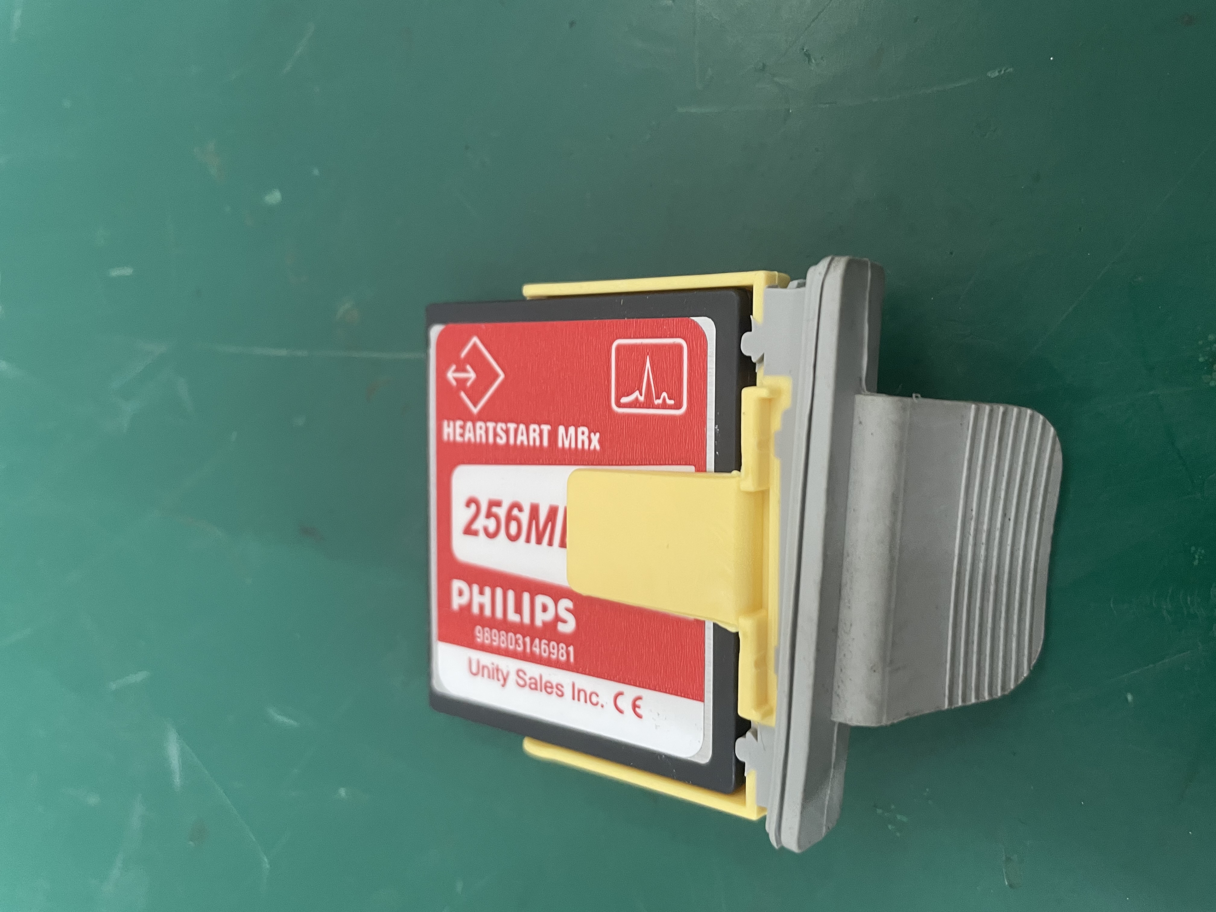 Philips MRX M3535A M3536A Defibrillator SD Card 256MB 989803146981