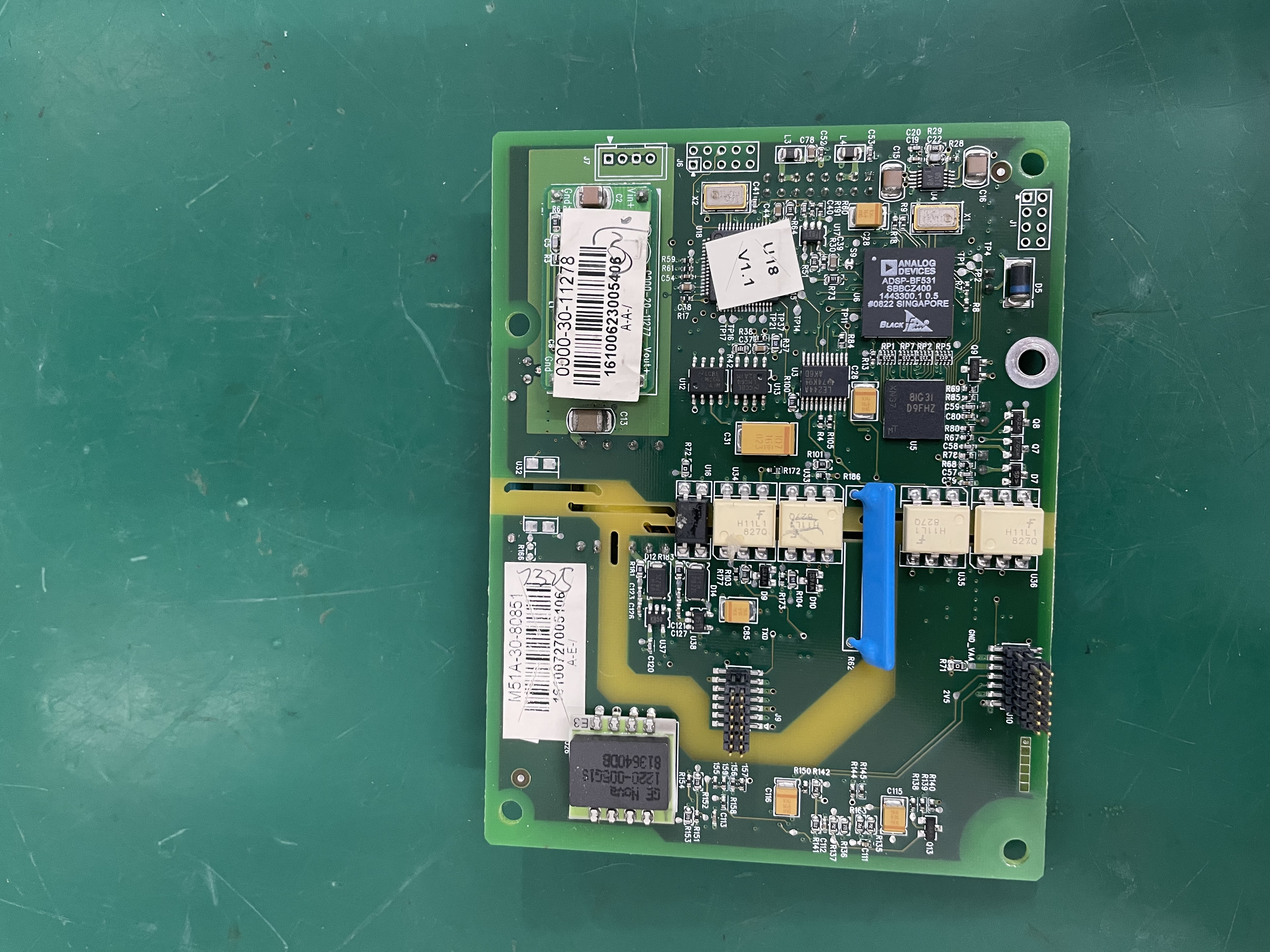 Mindray MPM Module Blood Pressure Board M51A-20-80850