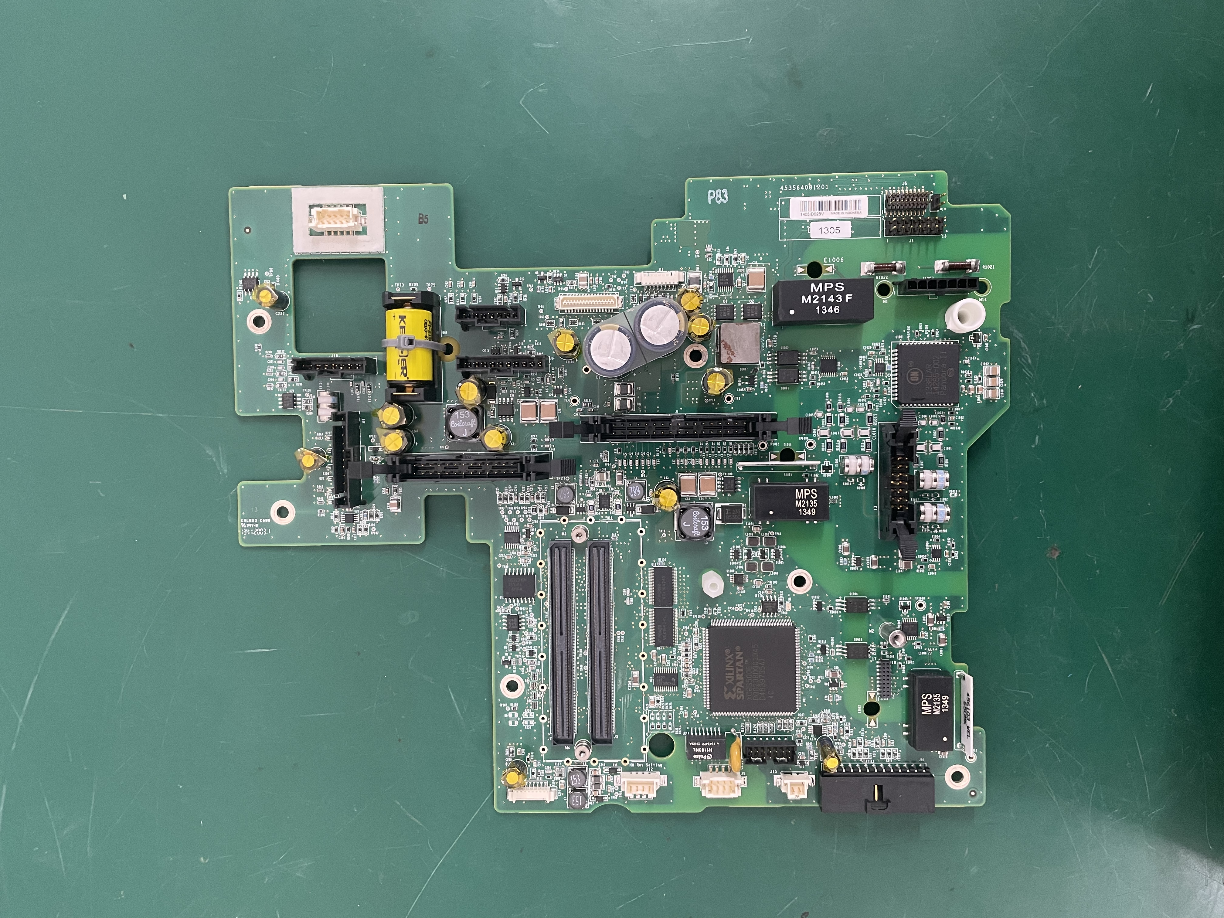 Placa principal de desfibrilador Philips Heartstart XL+ 453564081201