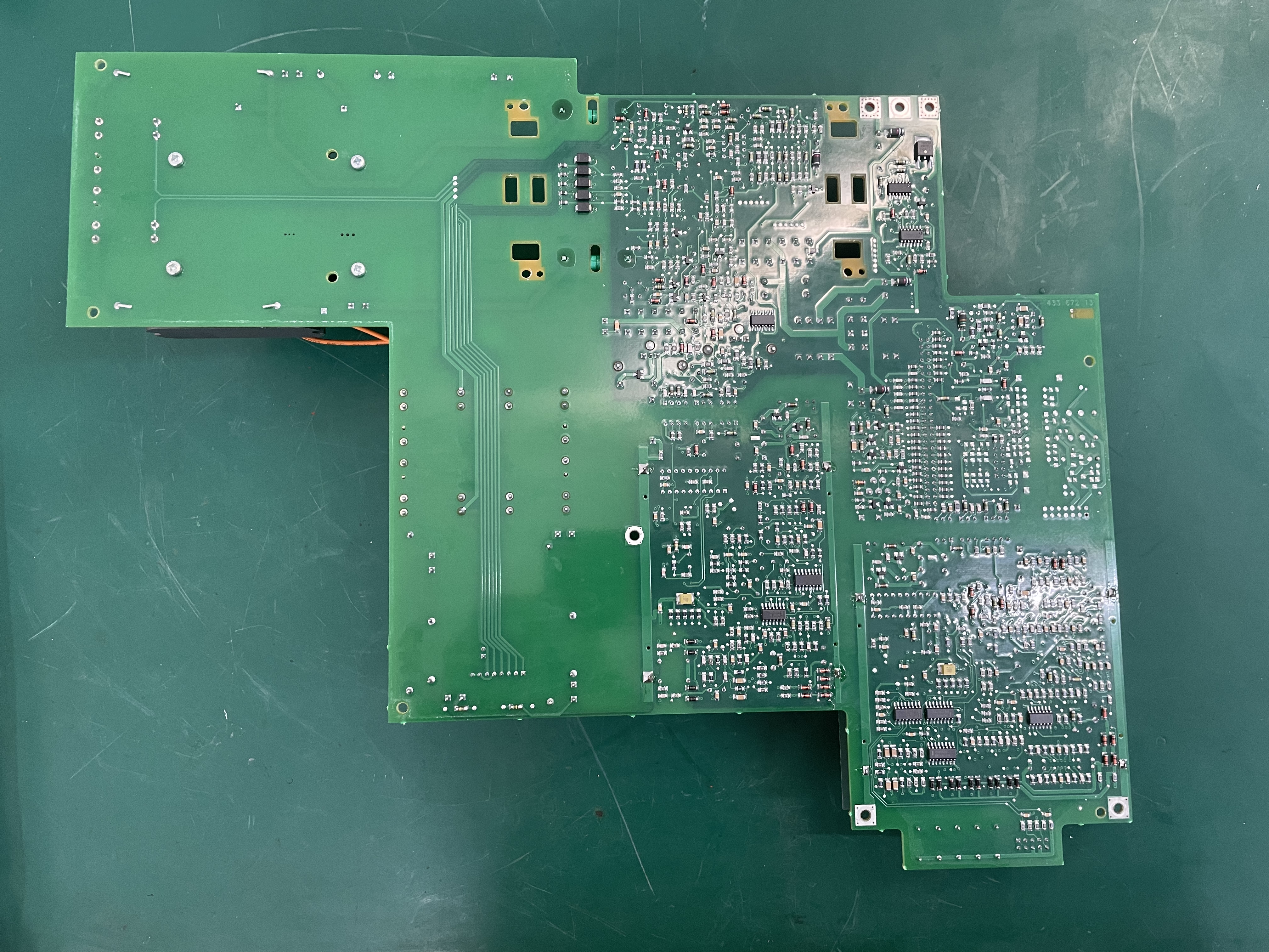 GE Marquette  CardioServ Defibrillator Treatment Board QSD-11014.1 2036591-001 3882