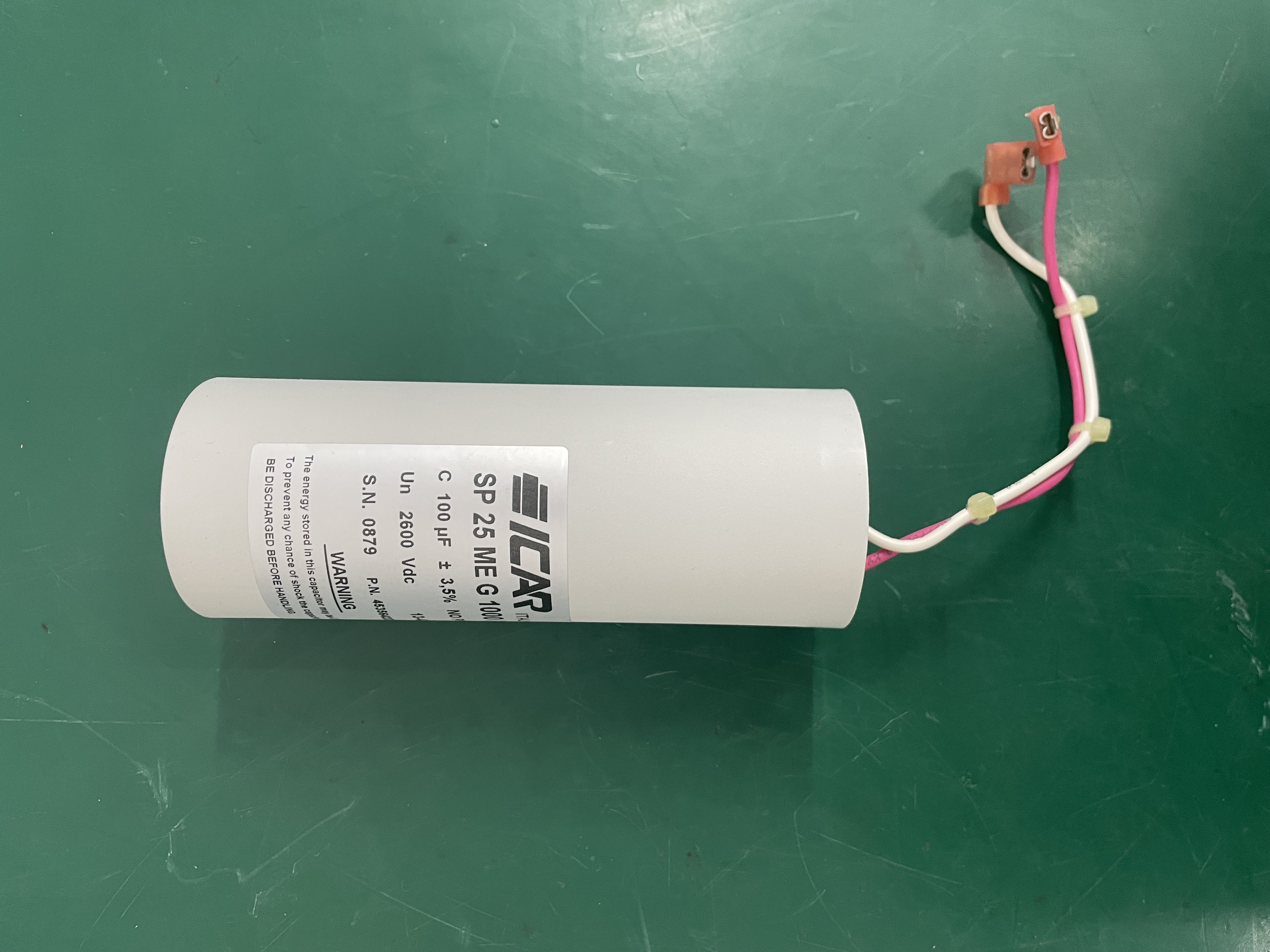 Kapasitan Defibrilator Philips Heartstart XL+ 453564222111-B 2600V 100μF