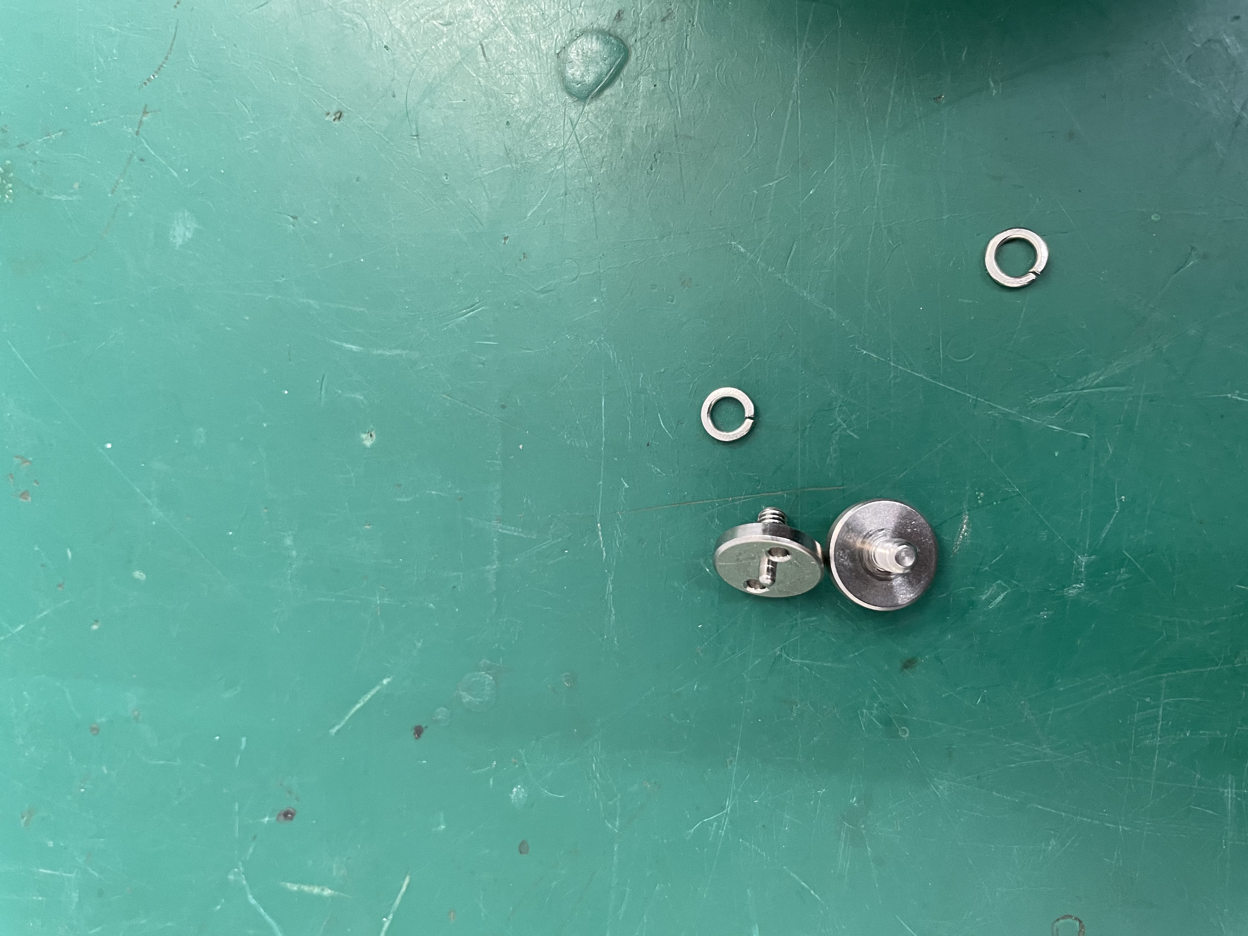 Tornillo del módulo Mindray MPM