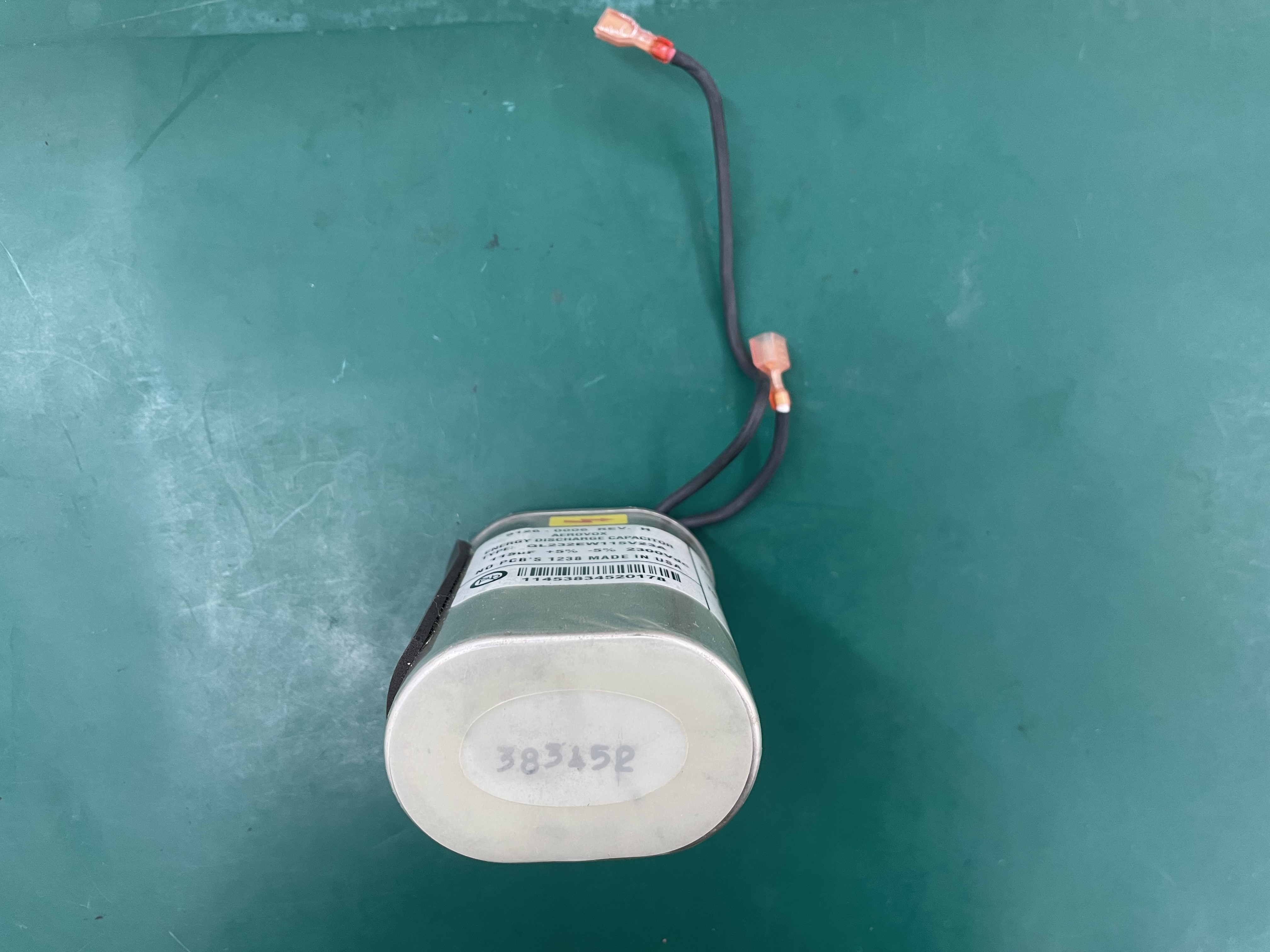Kapasitor Defibrilator Siri Zoll E 1005‐0024 9126-0006 QL232EW115V23A 115μF 2300V