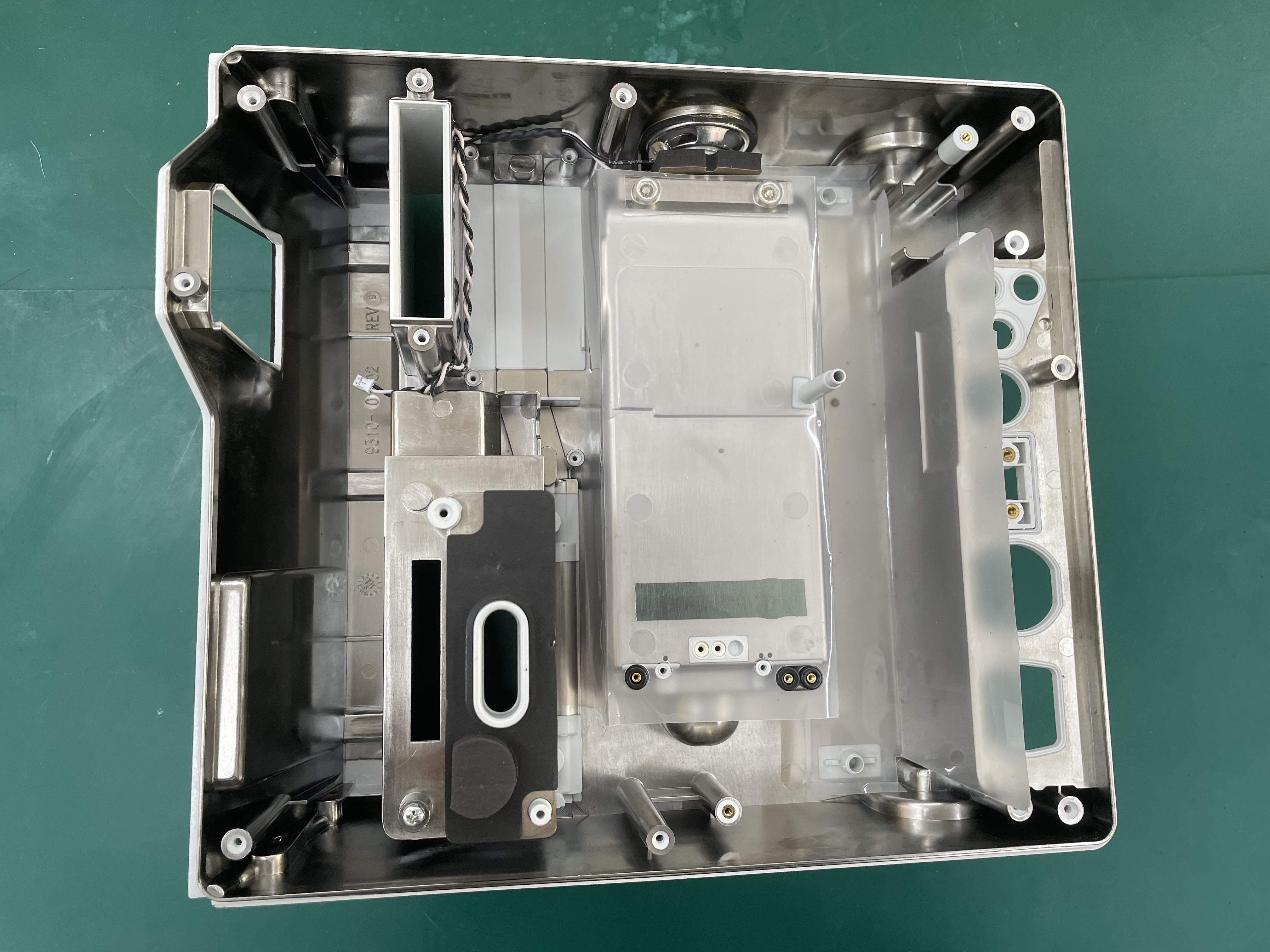 Carcasa de cubierta superior para desfibrilador Zoll Serie E