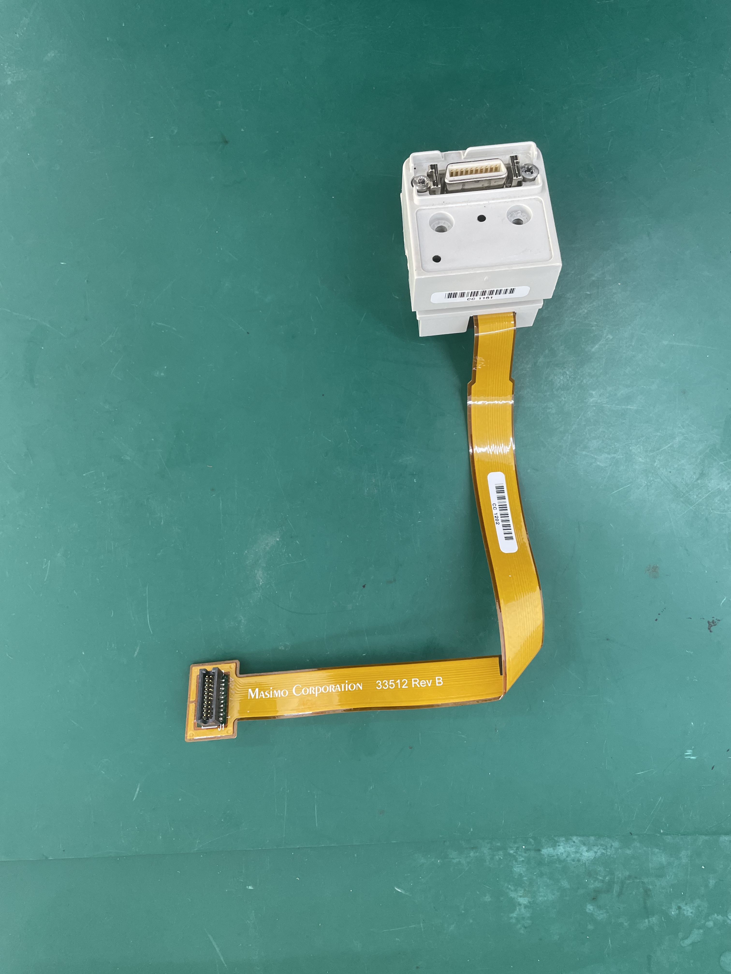 Defibrilator Siri Zoll E Masimo SpO2 Penyambung 33512
