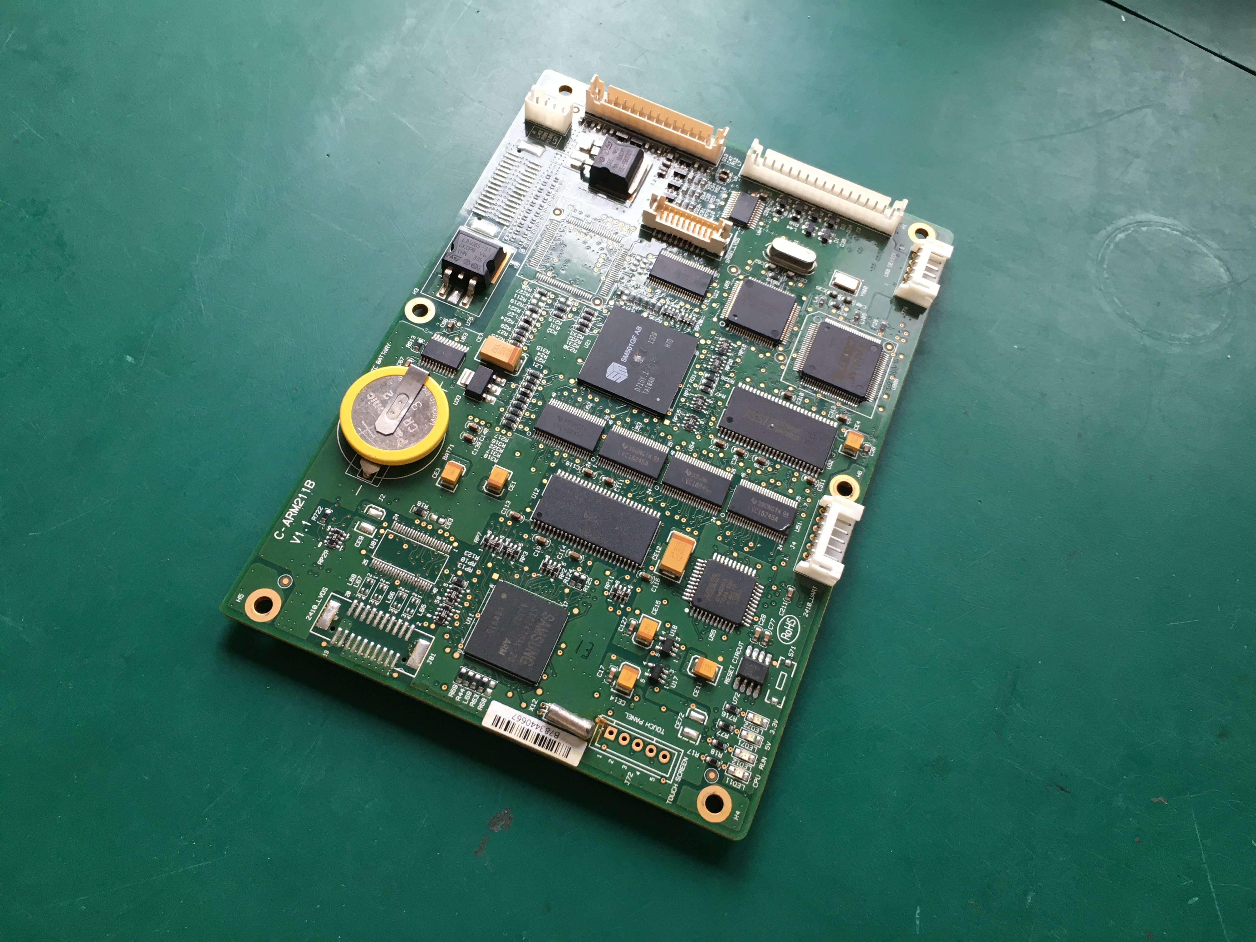 Placa principal del monitor de paciente Goldway UT4000 C-ARM211B