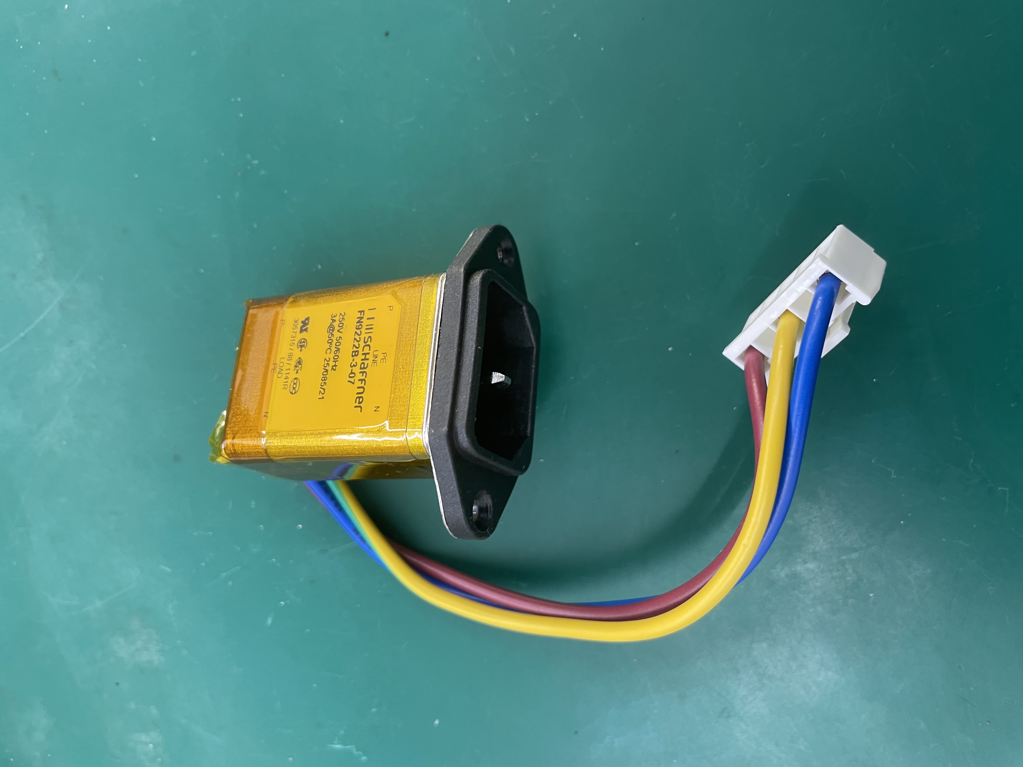 Zoll E Series Defibrillator Penyambung Kuasa Utama Bekas AC FN9222B-3-07