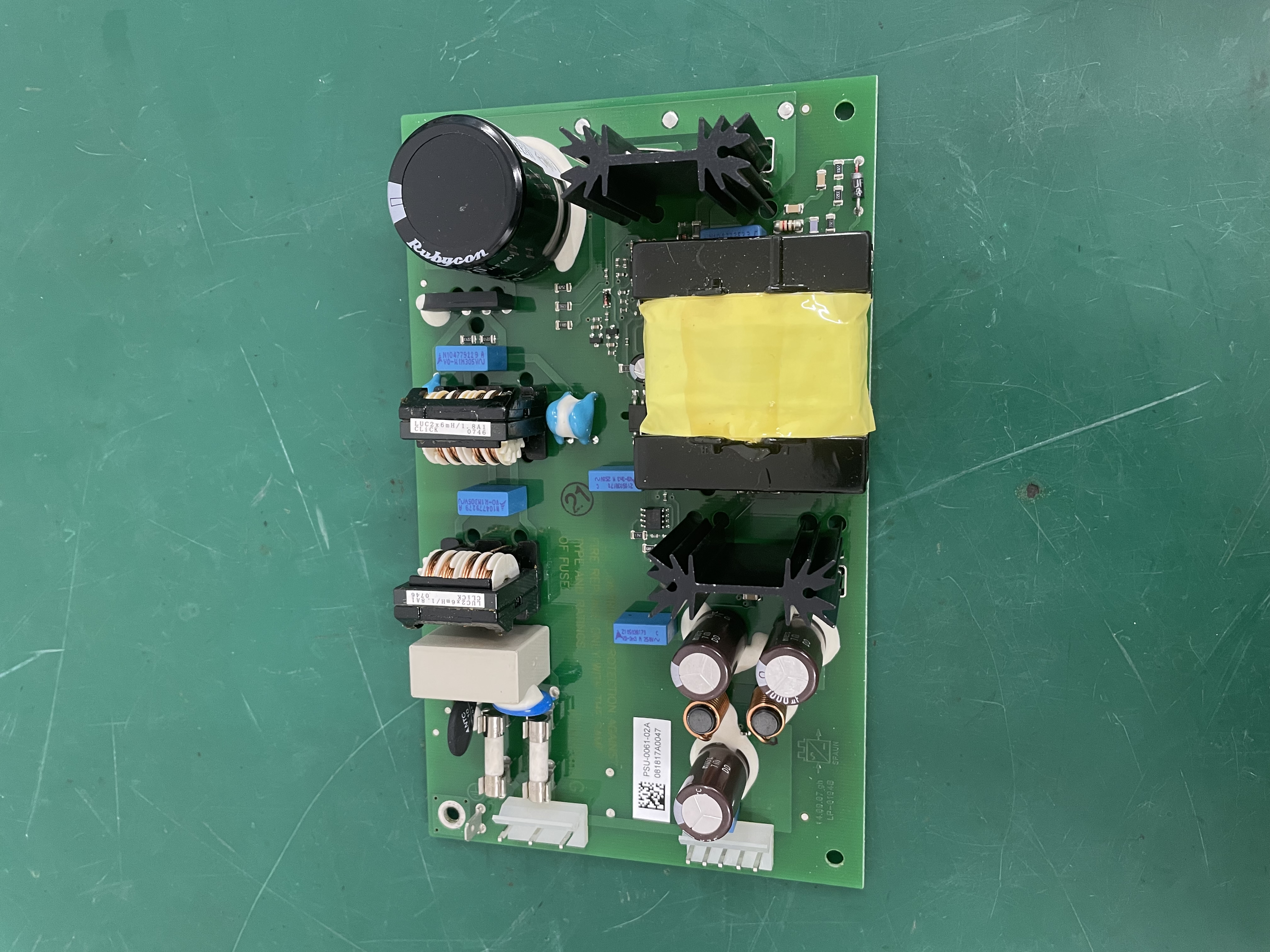 GE CardioServ Defibrillator Power Supply Board PSU-0062-02A LP-0194B