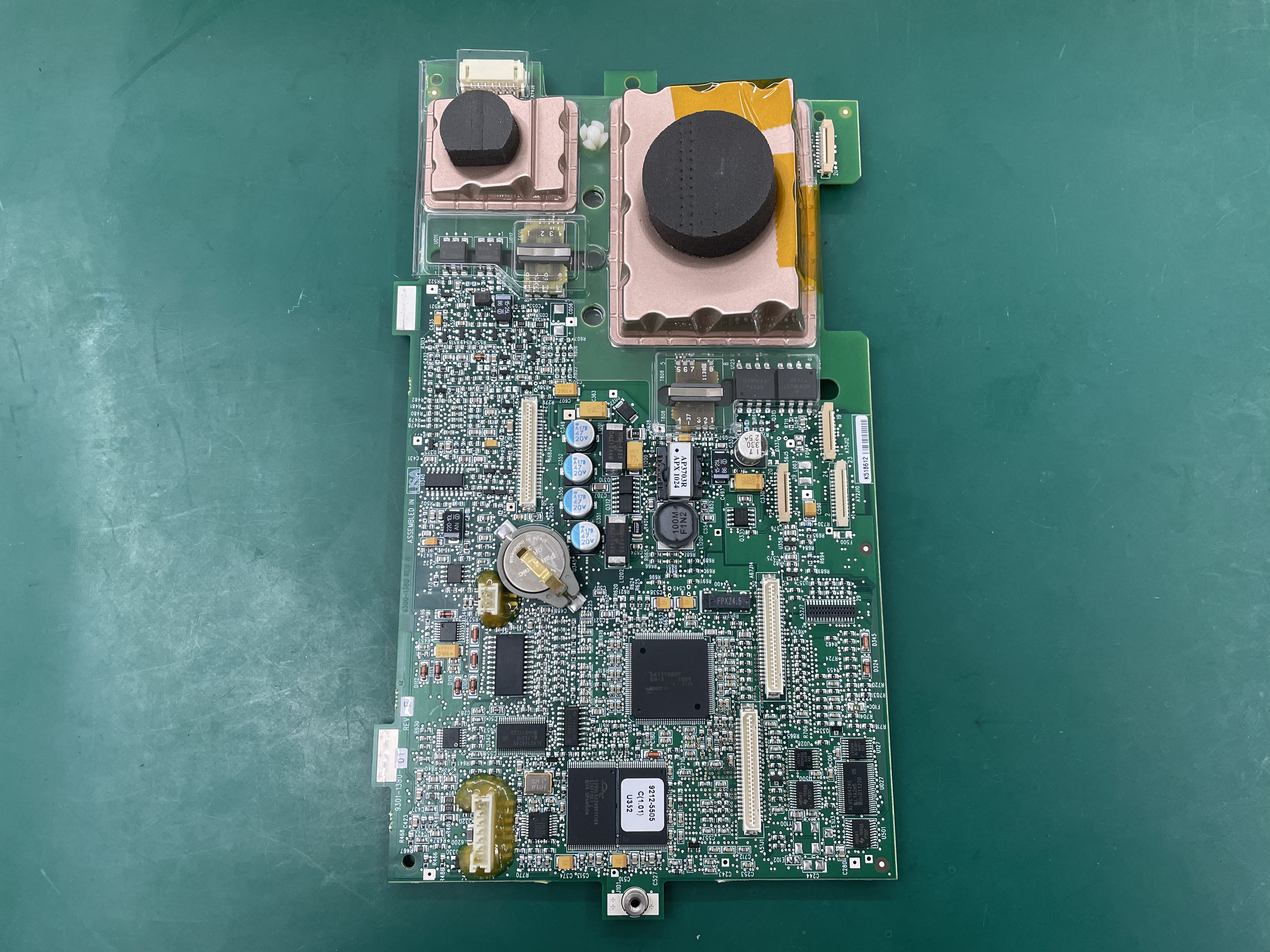 Placa principal del desfibrilador Zoll serie E 9301-1380