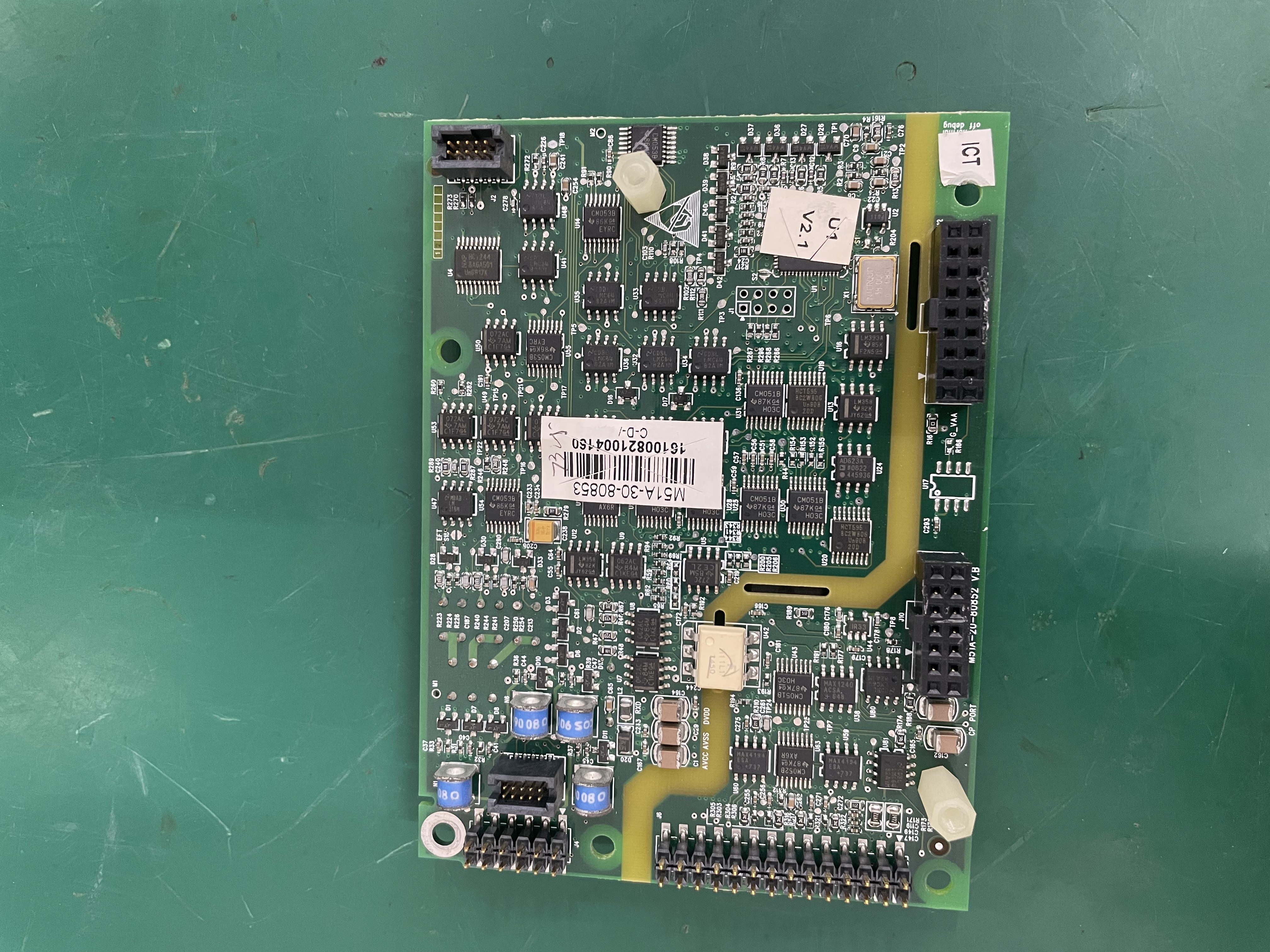 Mindray MPM Module Parameter board with IBP M51A-20-80852 M51A-30-80853