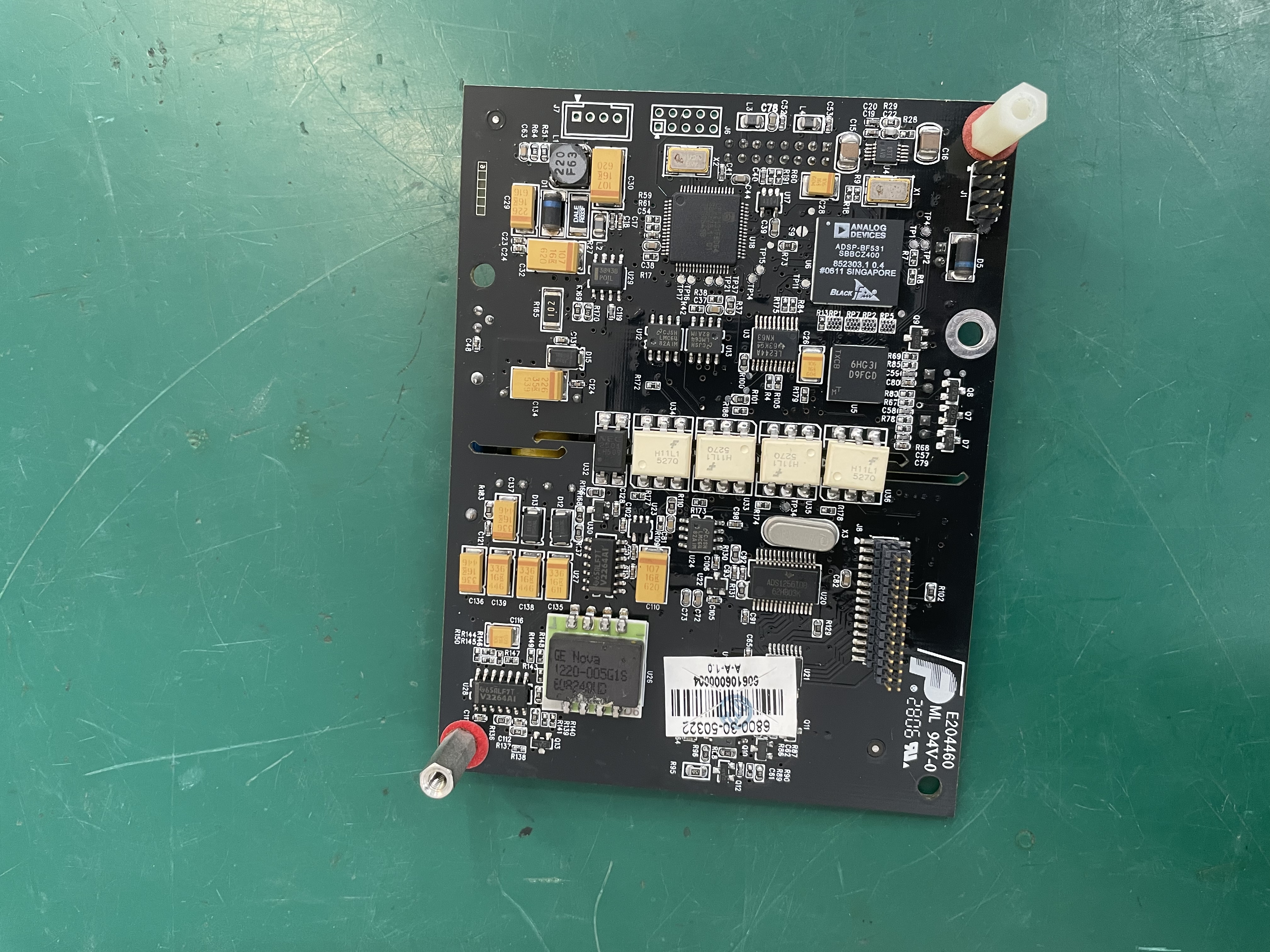 Mindray MPM Module Blood Pressure Board with IBP  FCF-060701 6800-20-50323  6800-30-50322