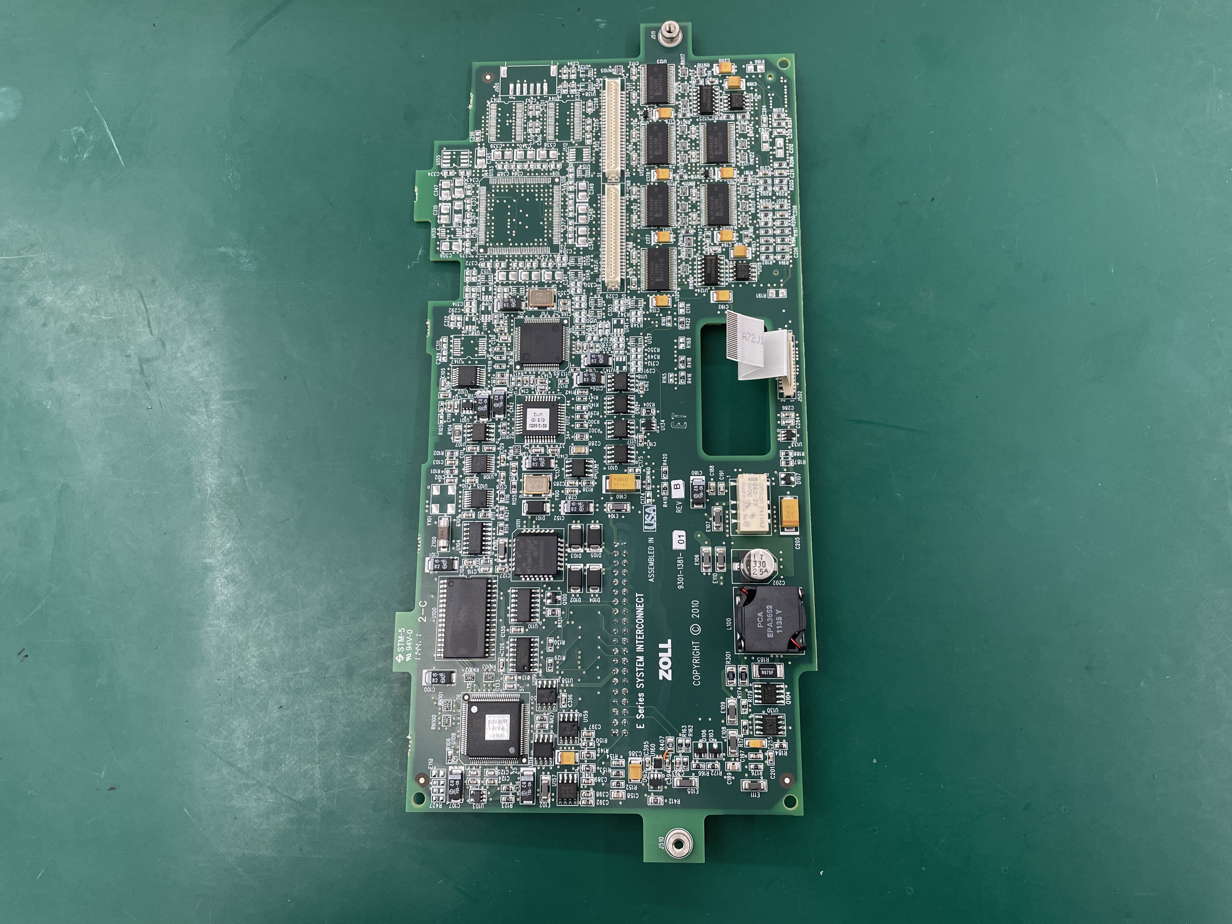 Sistem Defibrilator Siri Zoll E Saling Sambung 9301-1381