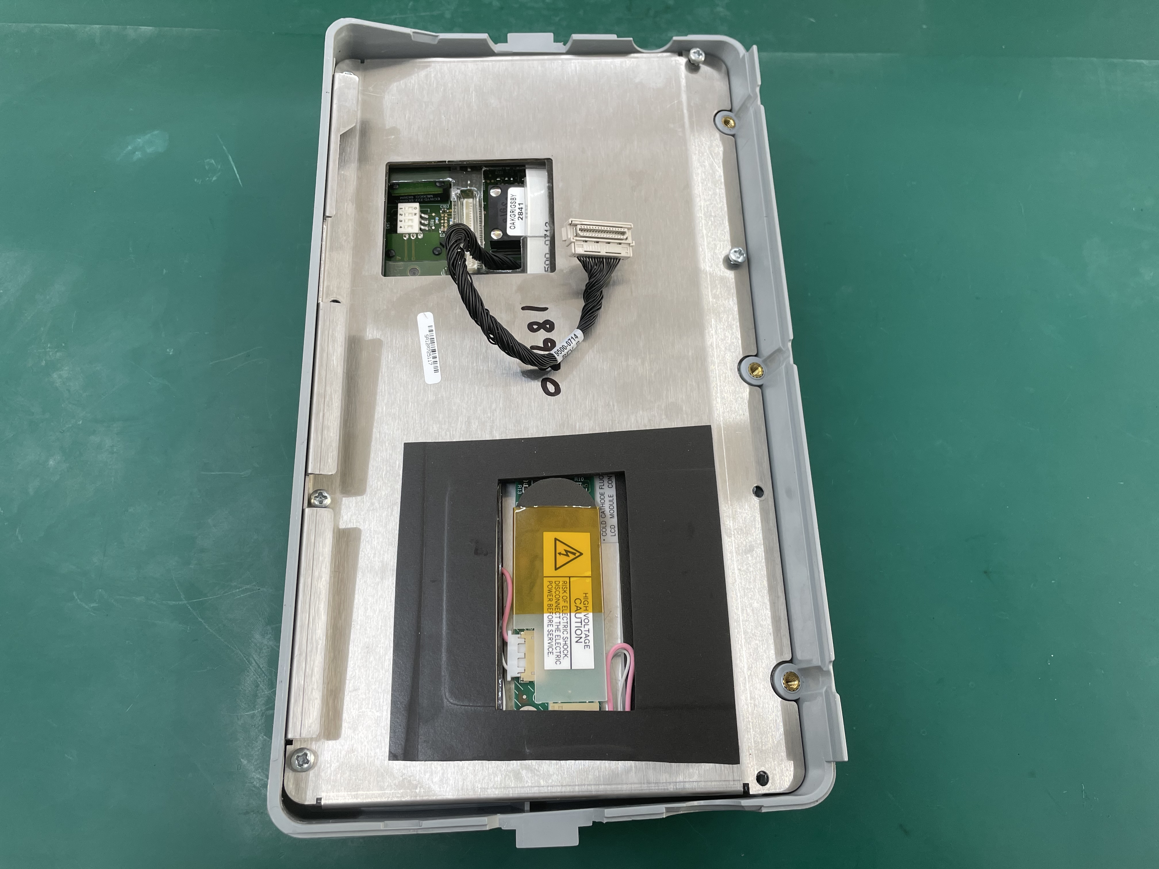 Zoll E Series Defibrillator Front Panel with Display and Knob