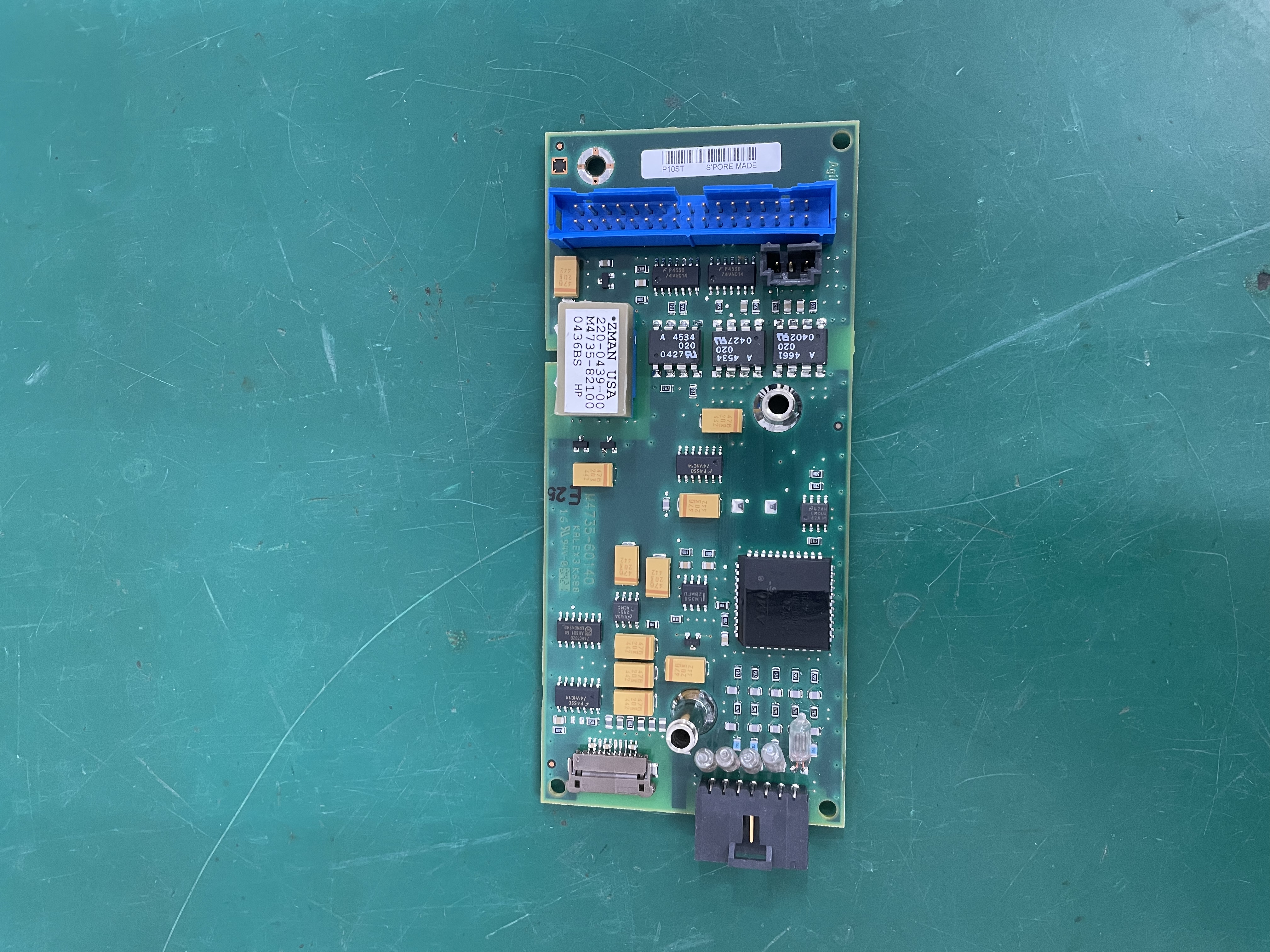 Placa de parámetros de desfibrilador PRIMEDIC XD100xe (M290) M4735-60140