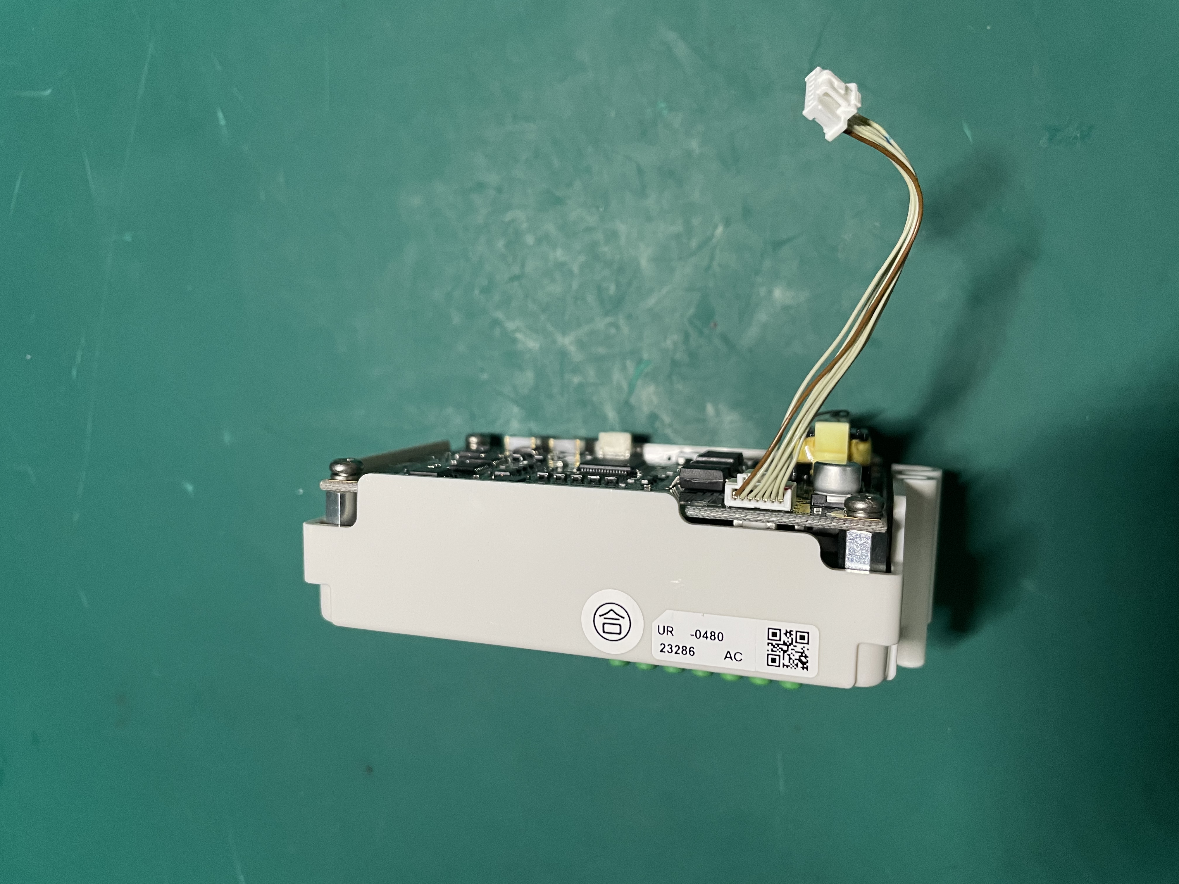 Nihon Kohden TEC-5602 Defibrillator L-ECG Unit UR-0480 6190-911507 S4