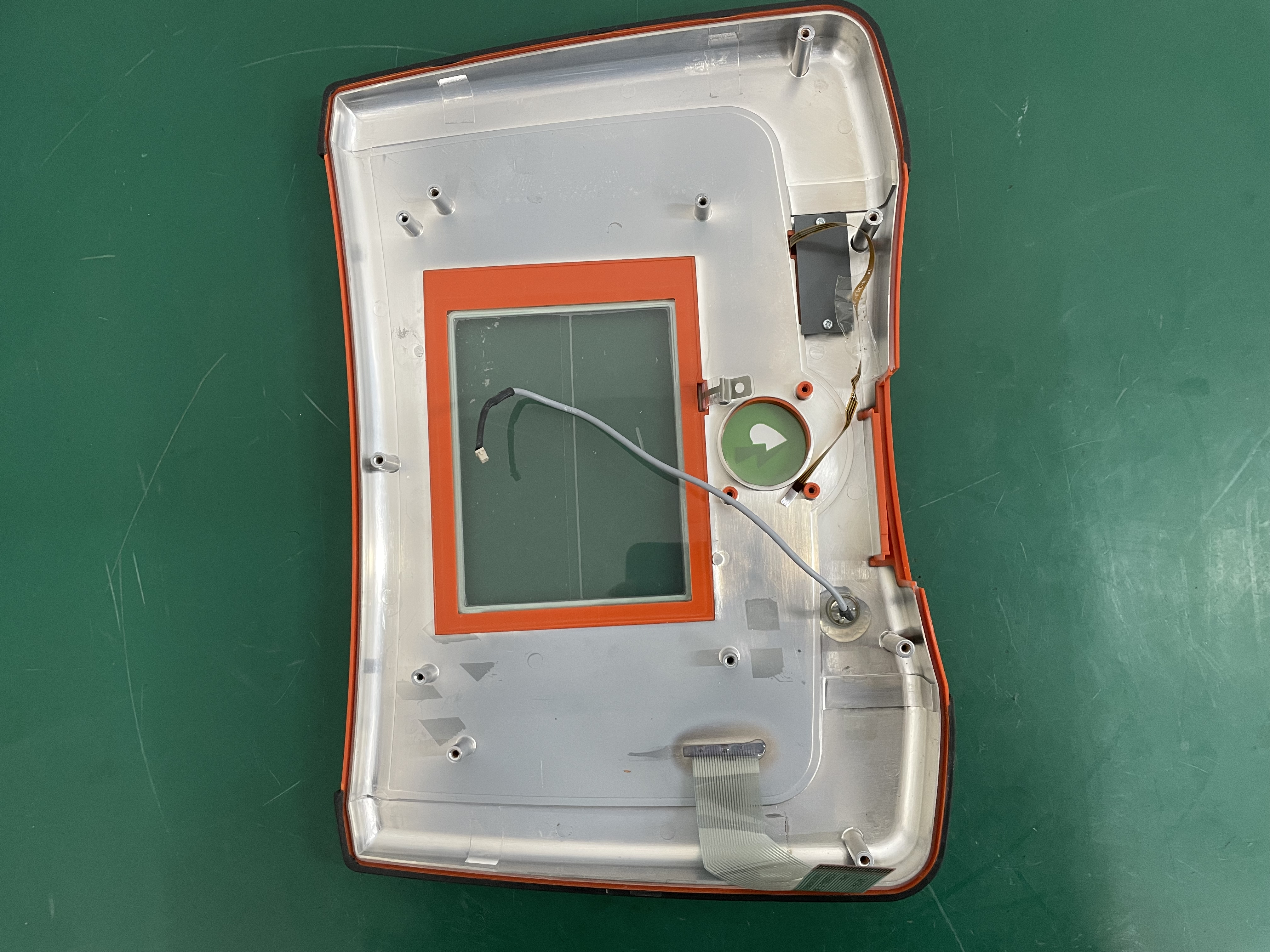 PRIMEDIC XD100xe(M290) defibrillator front panel