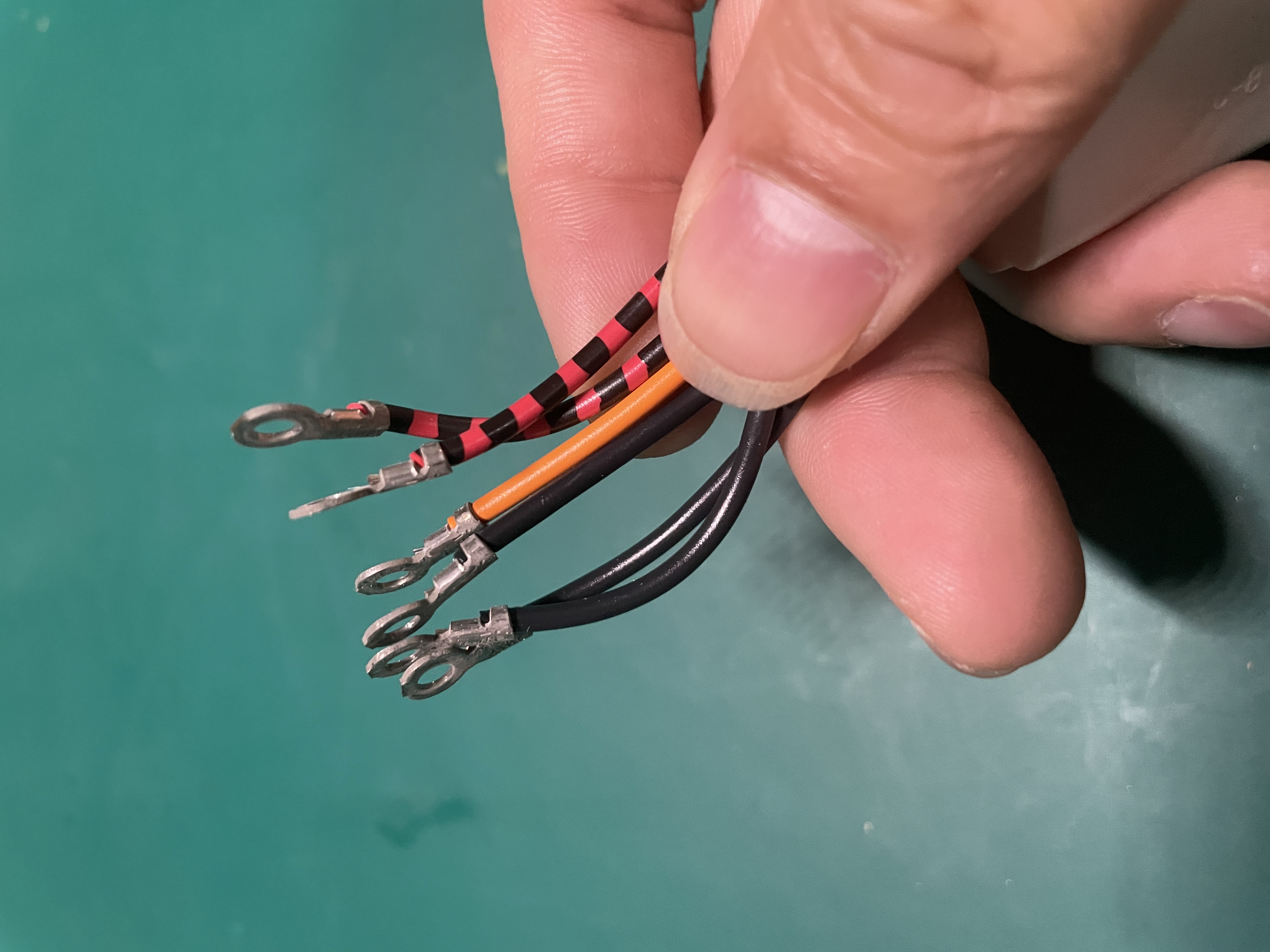 Cable conector alimentación desfibrilador GE RESPONDER 3000