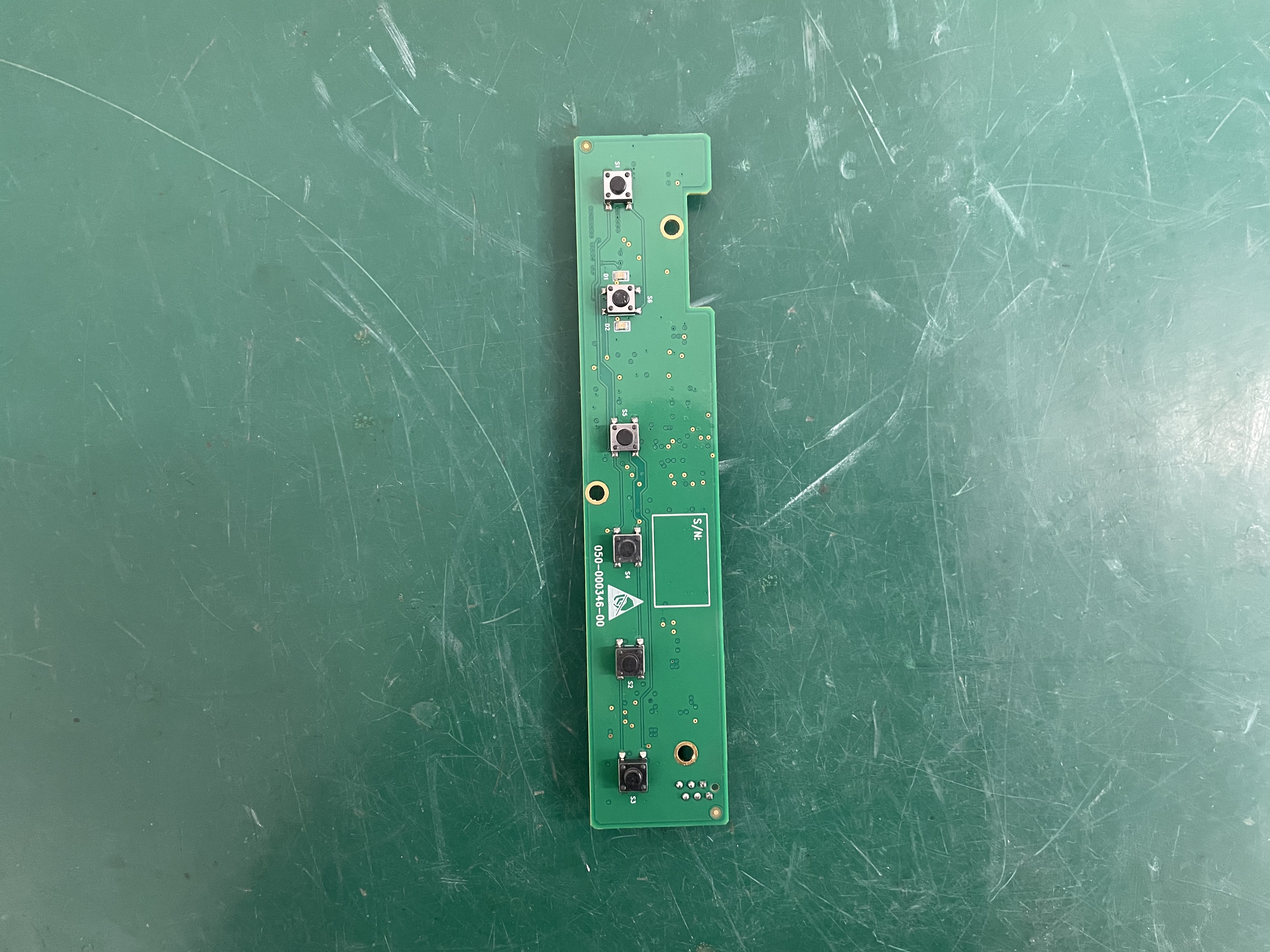 Mindray T8 SUPER Patient Monitor Keypad Board 050-000346-00 051-000248-00