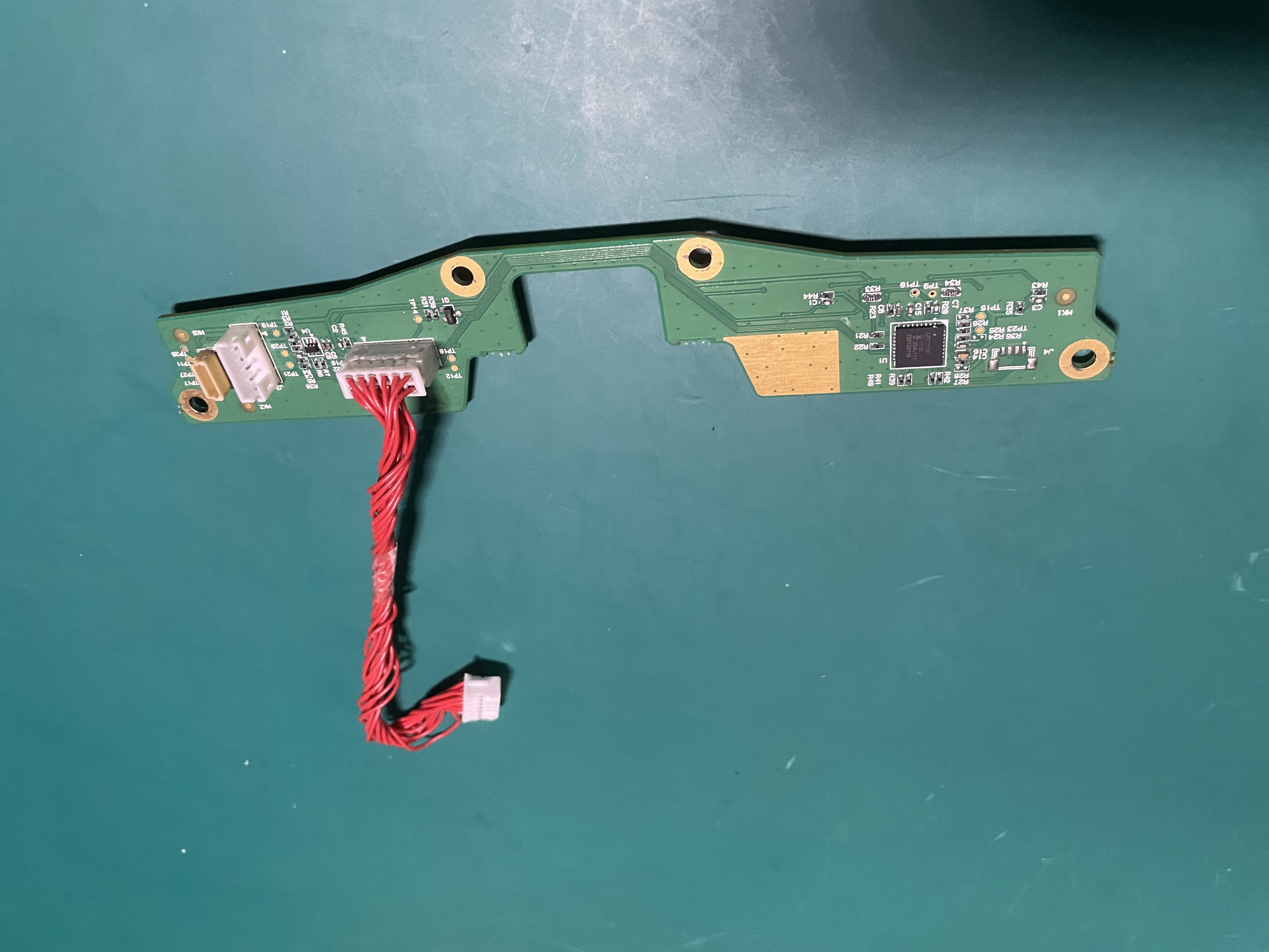 Mindray IMEC8 Patient Monitor side keypad board 050-000733-00