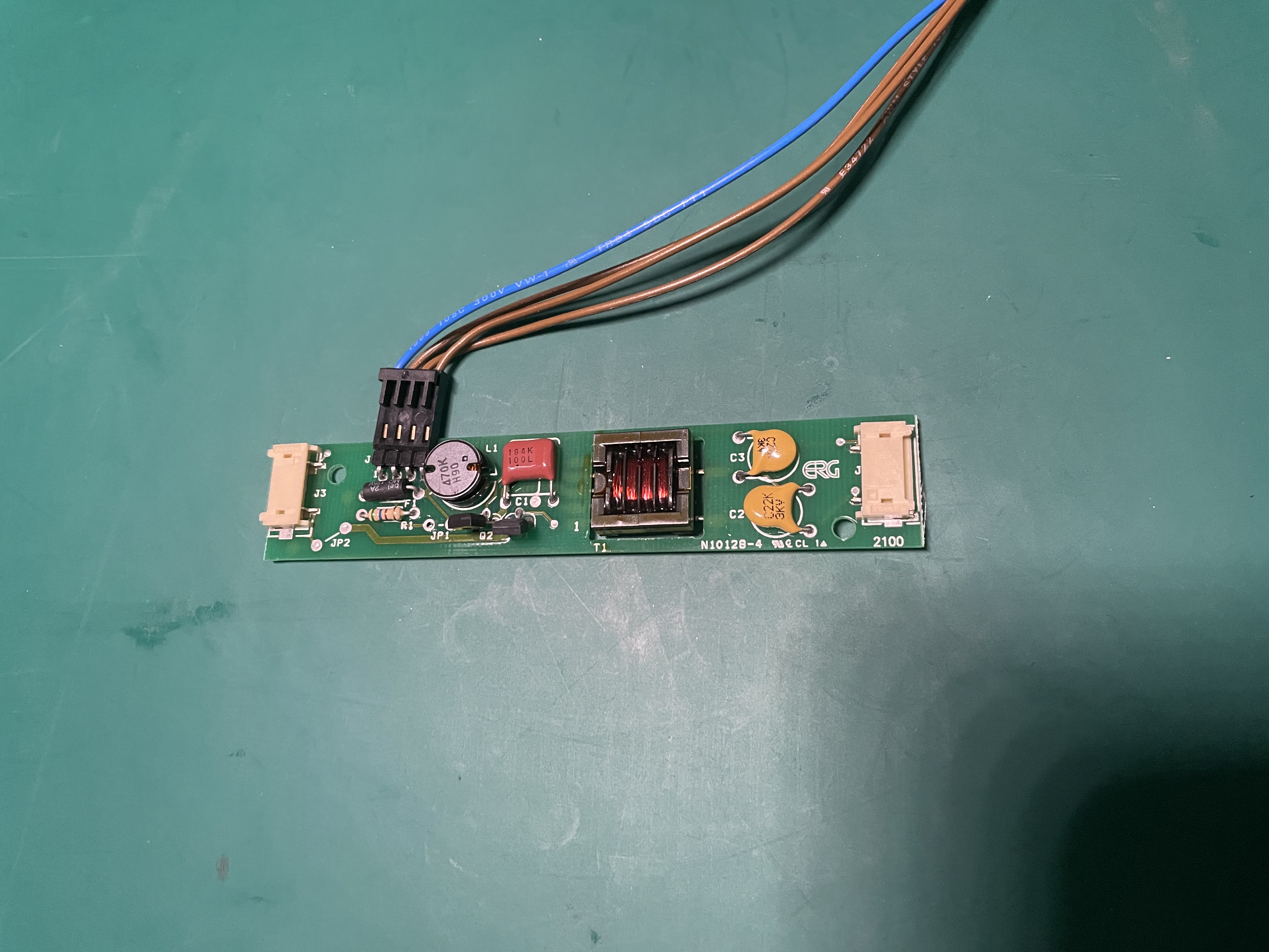 GE RESPONDER 3000 display high voltage board N10128-4 K1957 0024V