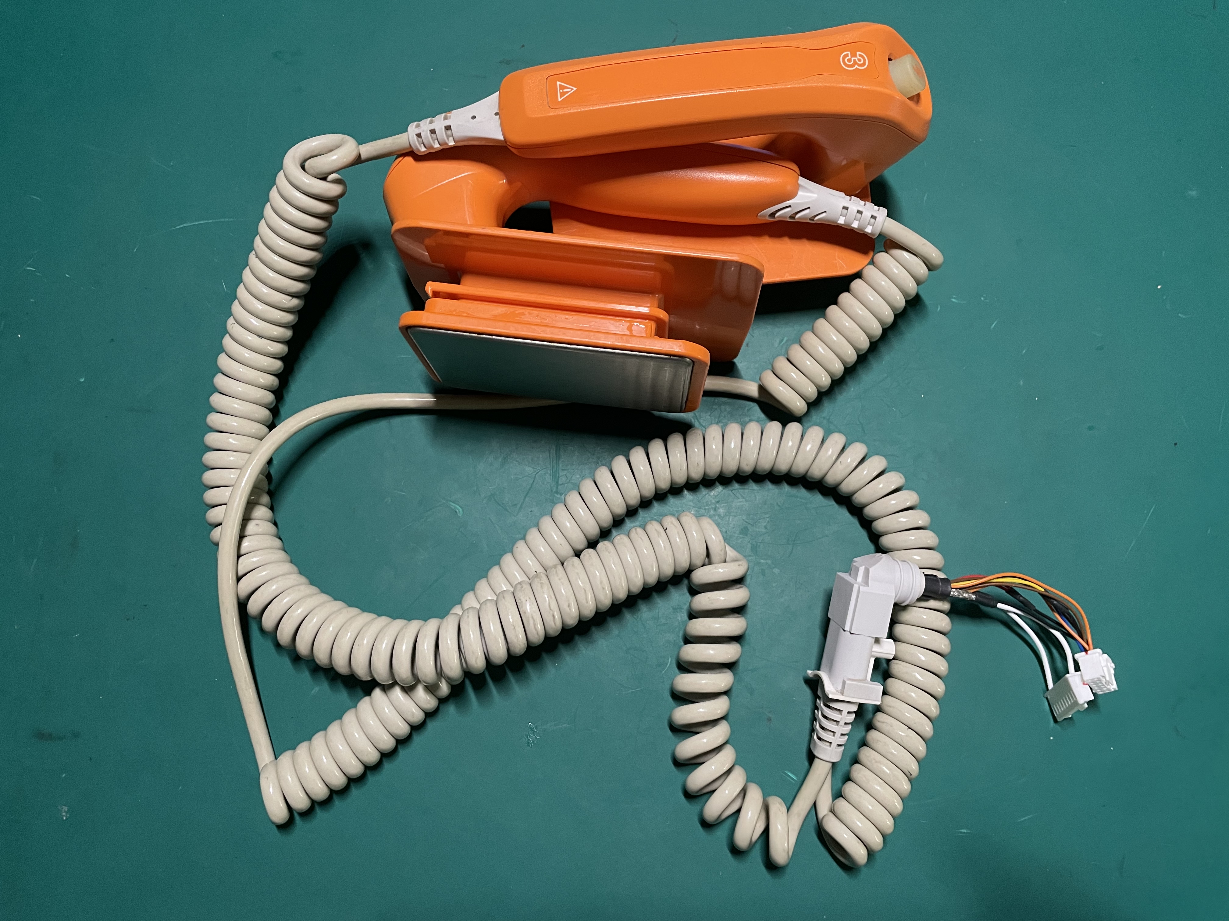 Nihon Kohden TEC-5602 เครื่องกระตุ้นหัวใจแบบใบพัดภายนอก ND-560V