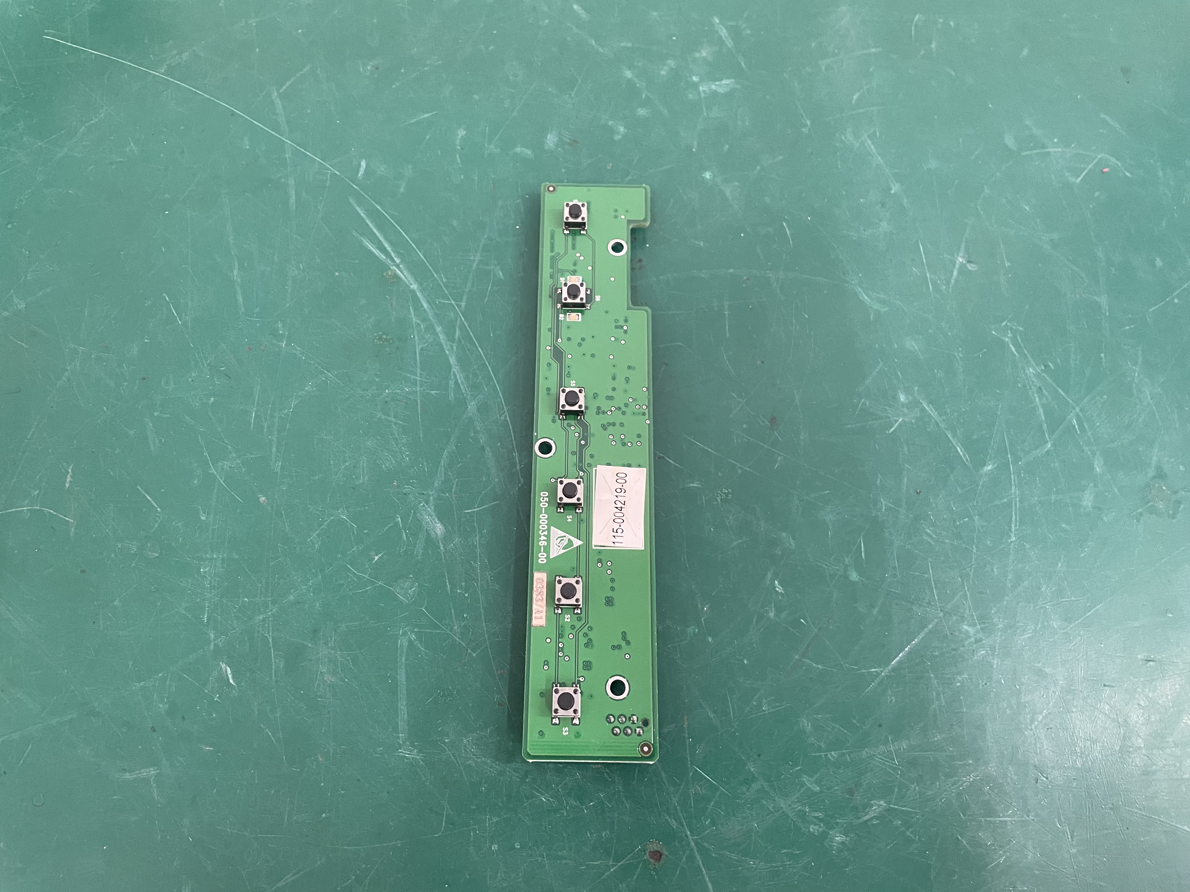Papan kekunci monitor pesakit Mindray T5 051-000249-00 050-000346-00