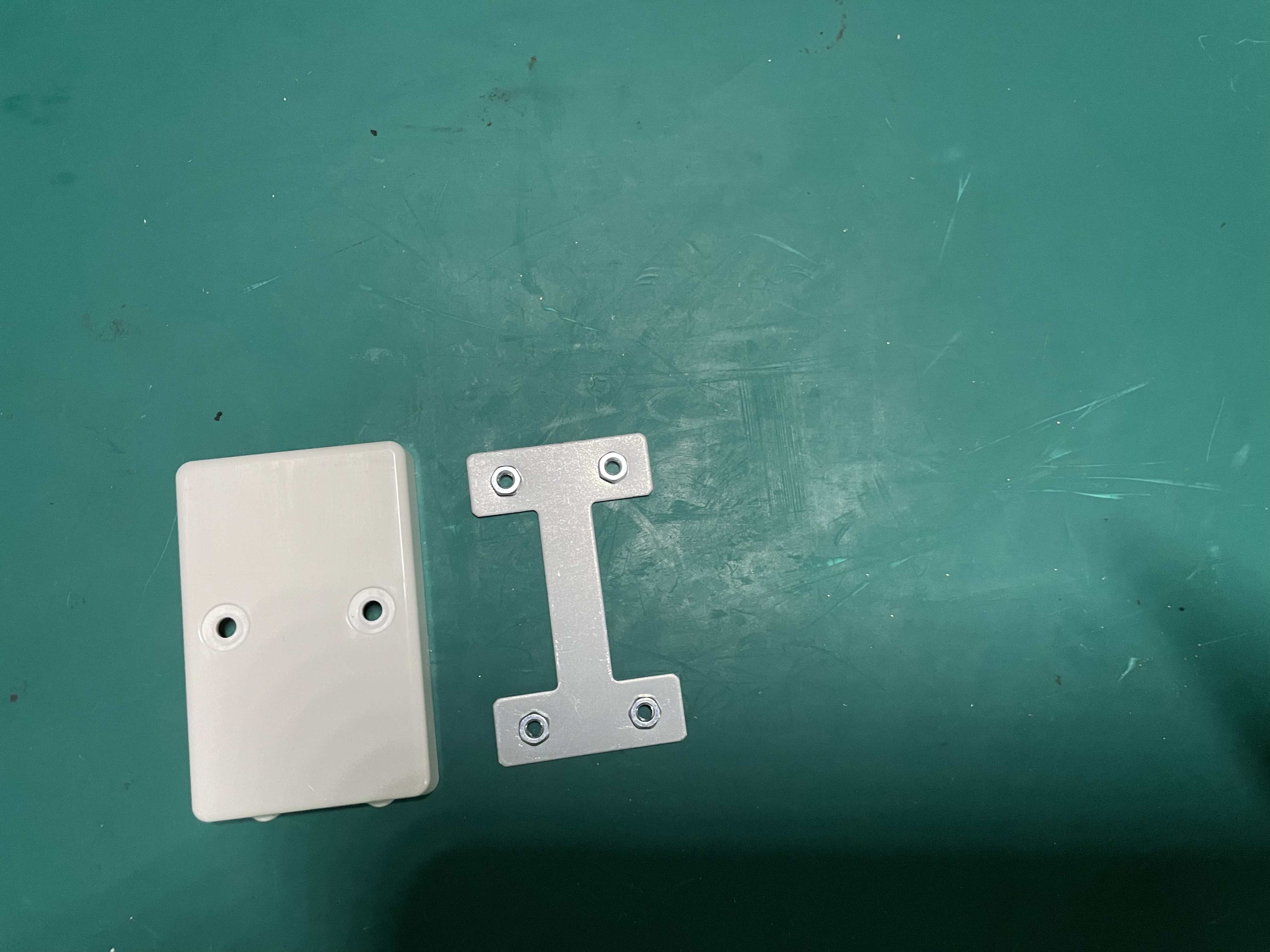 Conjunto de placa de soporte de gancho para desfibrilador Nihon Kohden TEC-5602