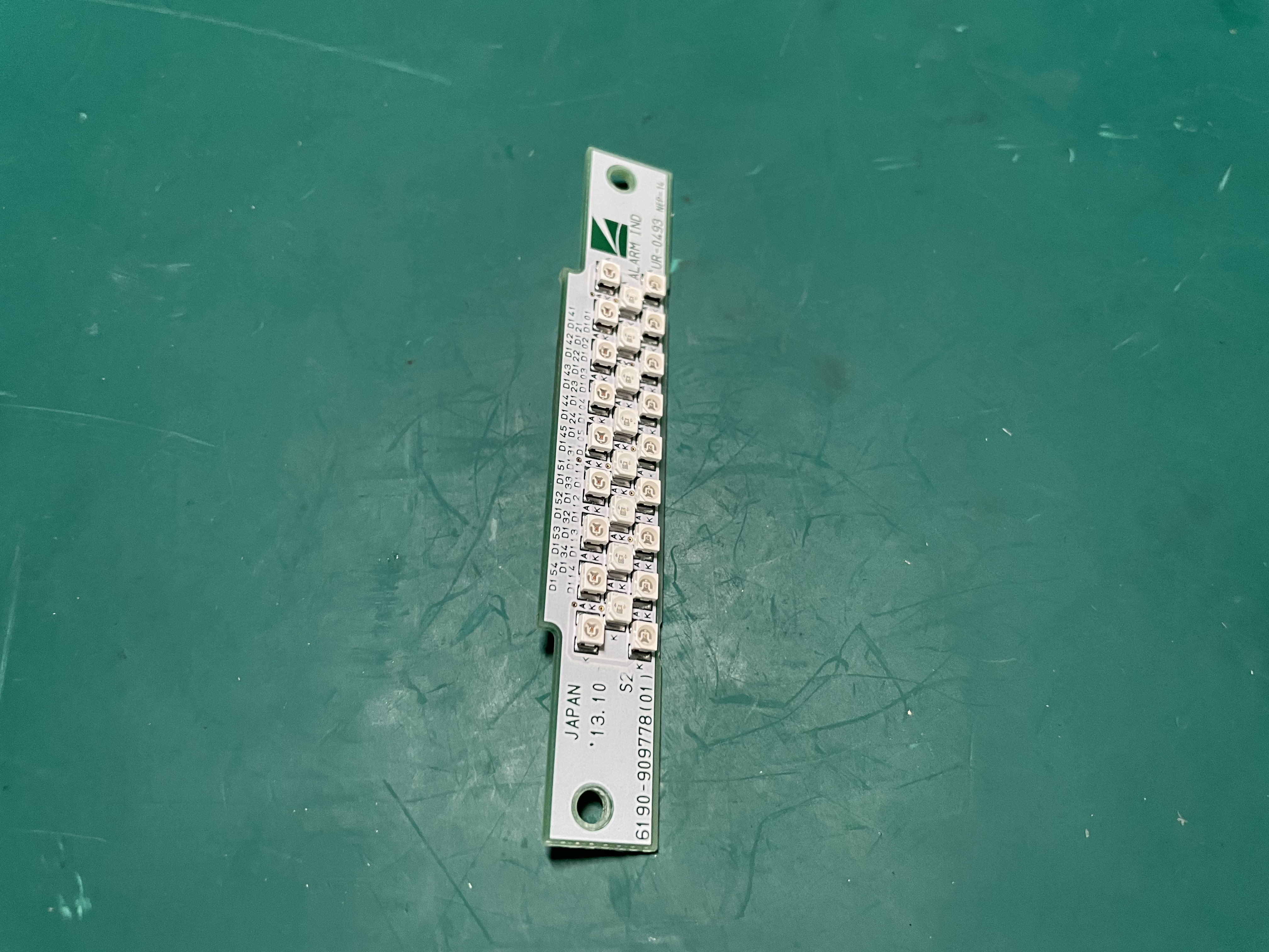 Nihon Kohden TEC-5602 Papan Penunjuk Penggera Defibrilator UR-0493 6190-909778
