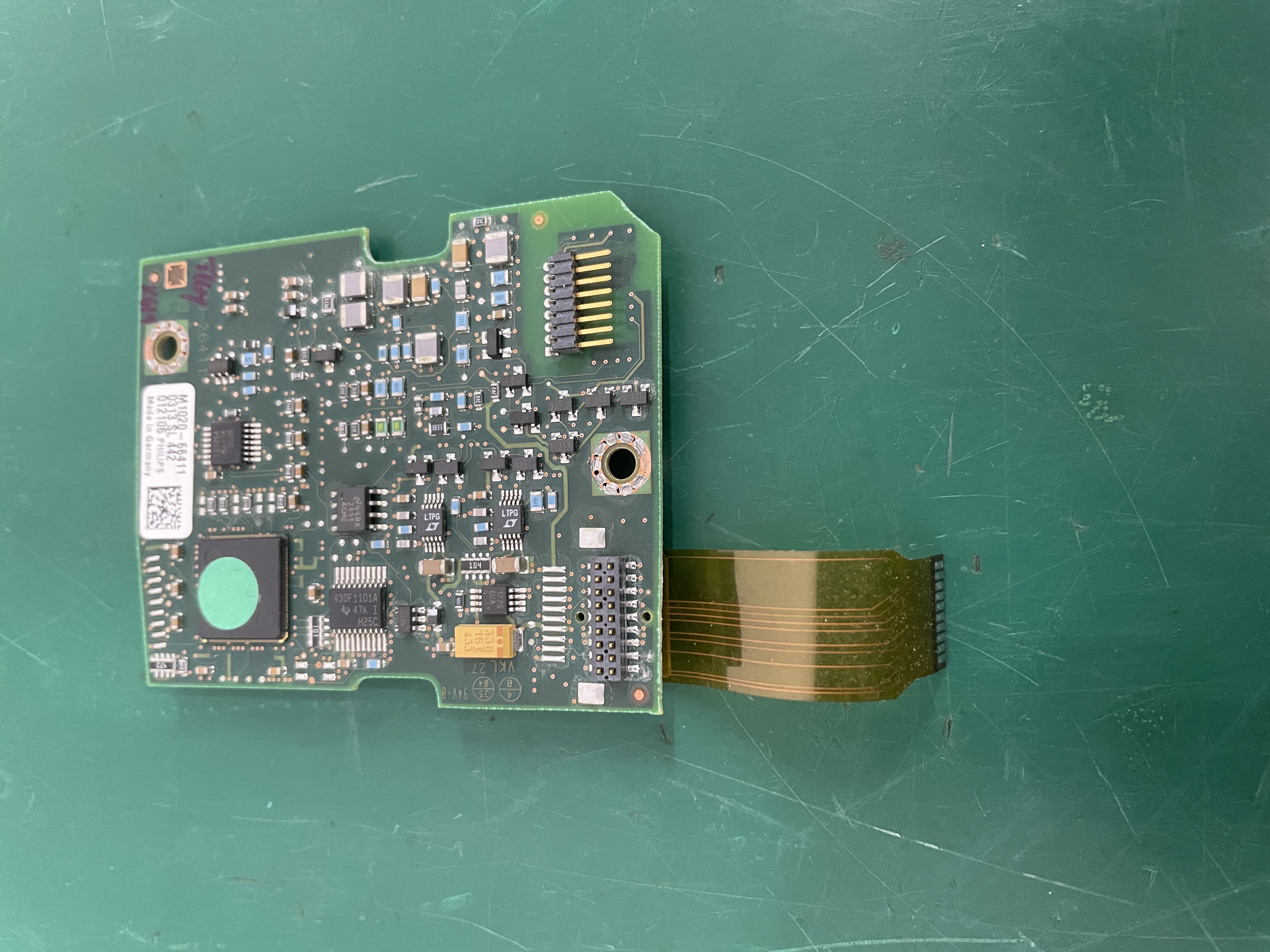 PRIMEDIC XD100xe (M290) เครื่องกระตุ้นหัวใจ SpO2 Board M1020-66411 M1020-26411