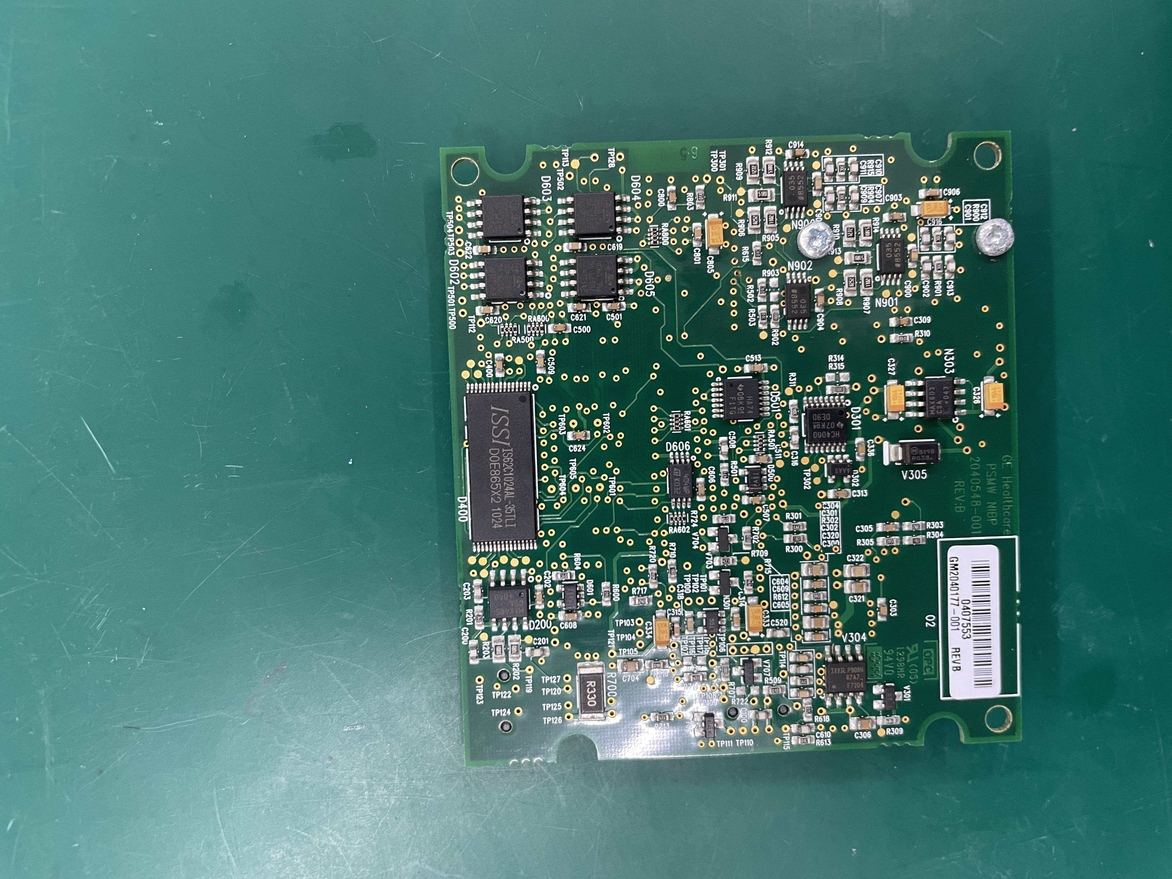 Placa 2040546-001 GM2040177-001 del módulo NIBP del módulo GE E-PSMPW