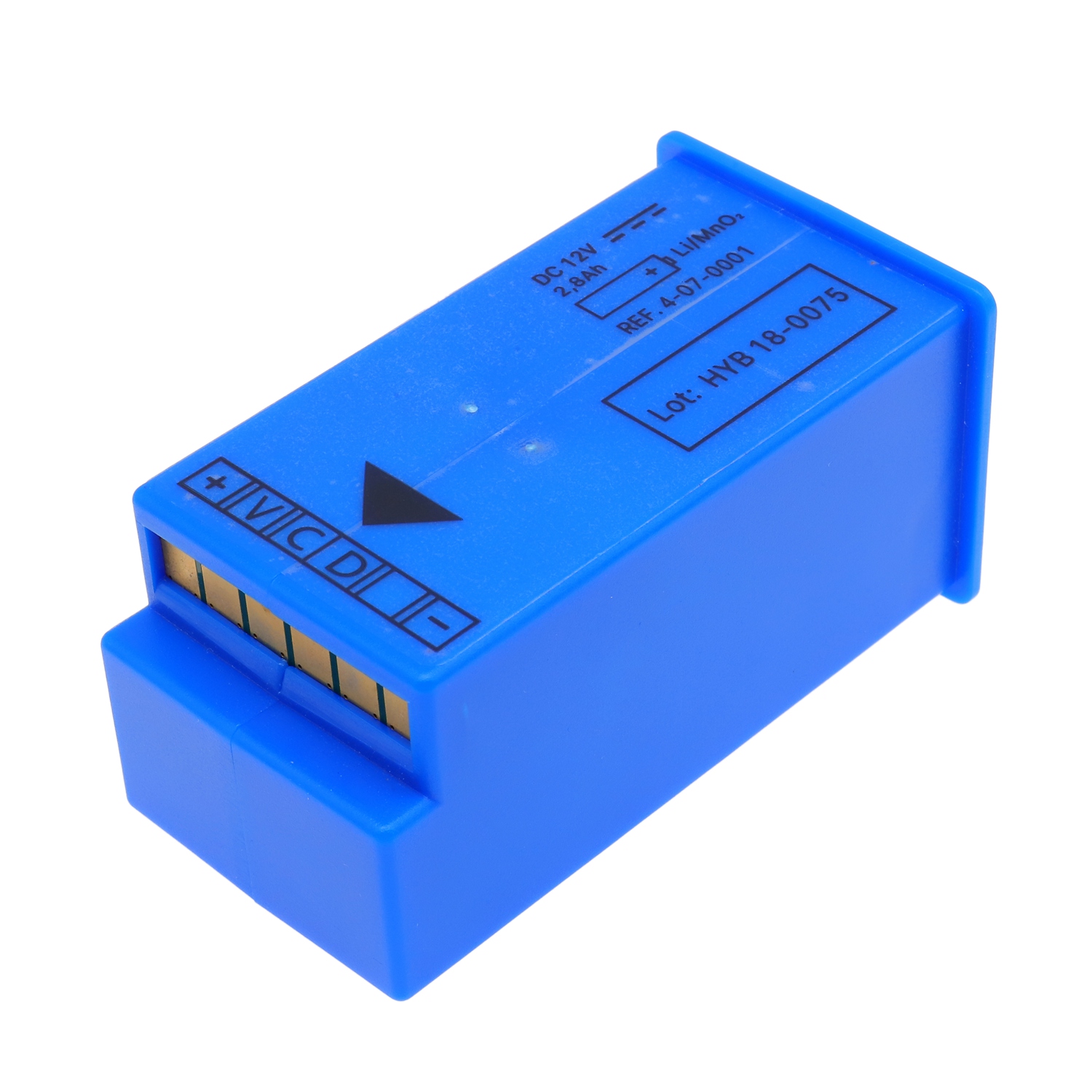 Schiller FRED Easy defibrillator battery 4-07-0001‚ HYB 18-0075‚ HYB 15-0040
