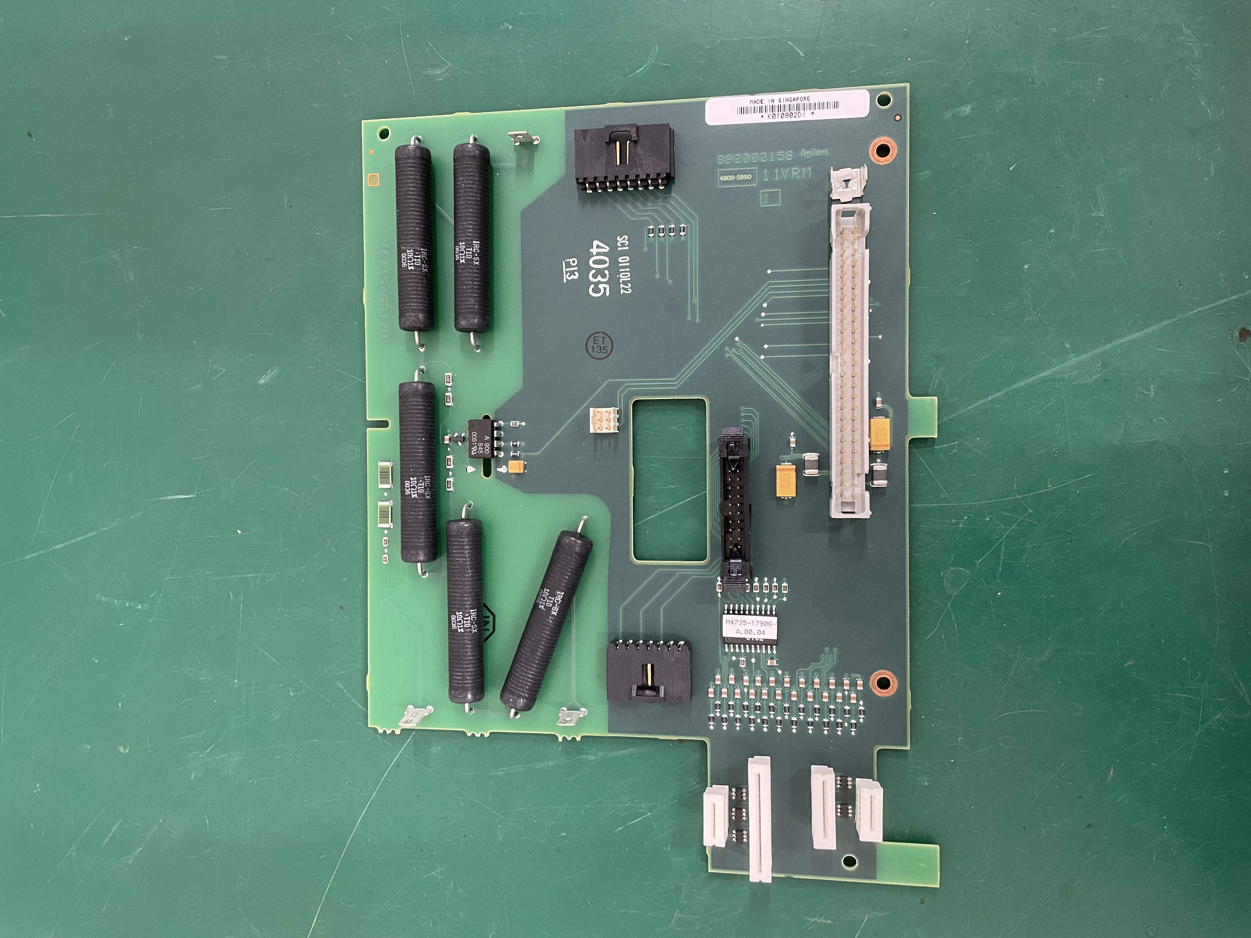 Placa de teclado desfibrilador PRIMEDIC XD100xe(M290) 892002158