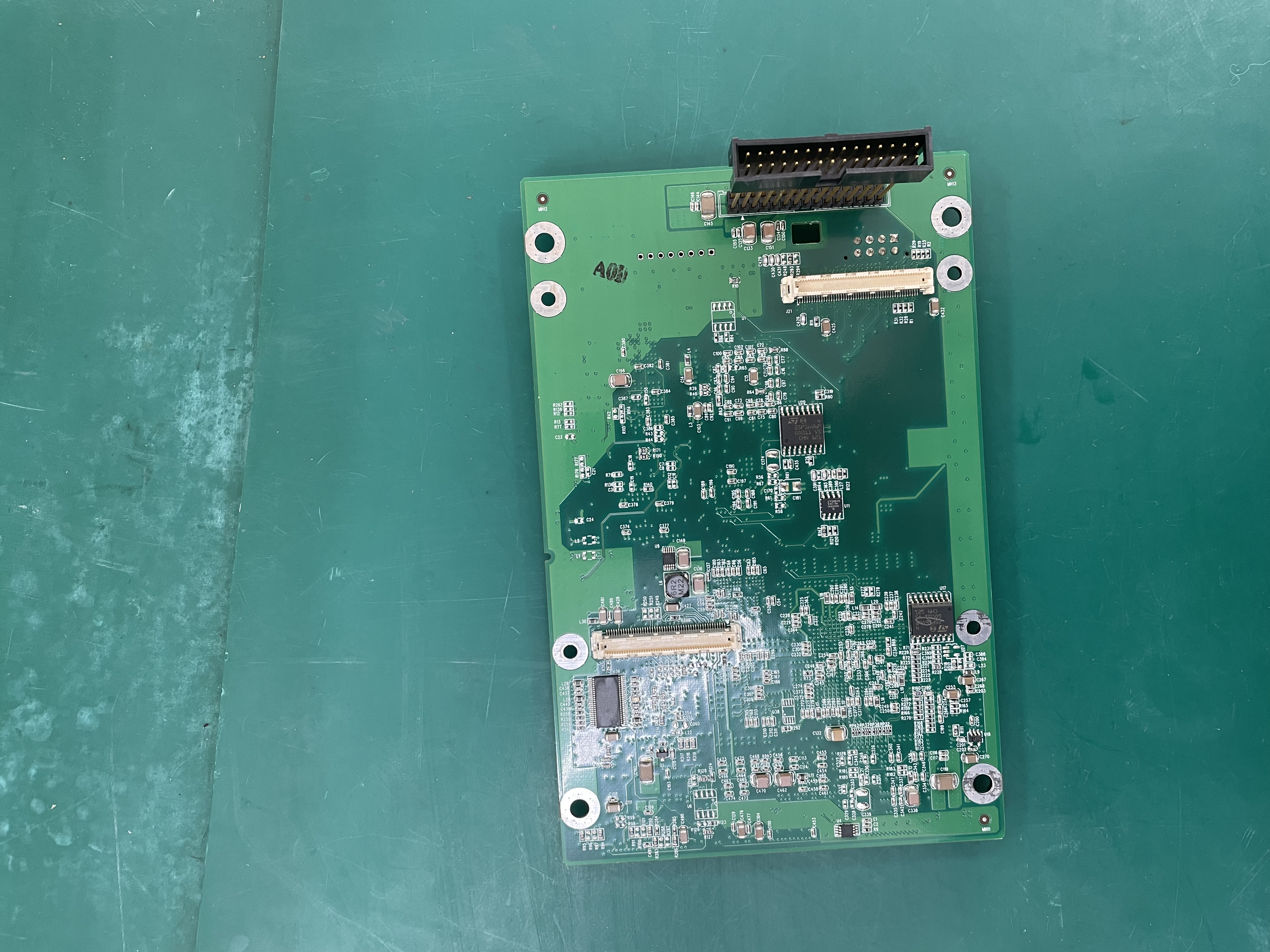 Papan penyambung monitor pesakit Mindray T5 6802-20-66658 051-000223-01 (merah)