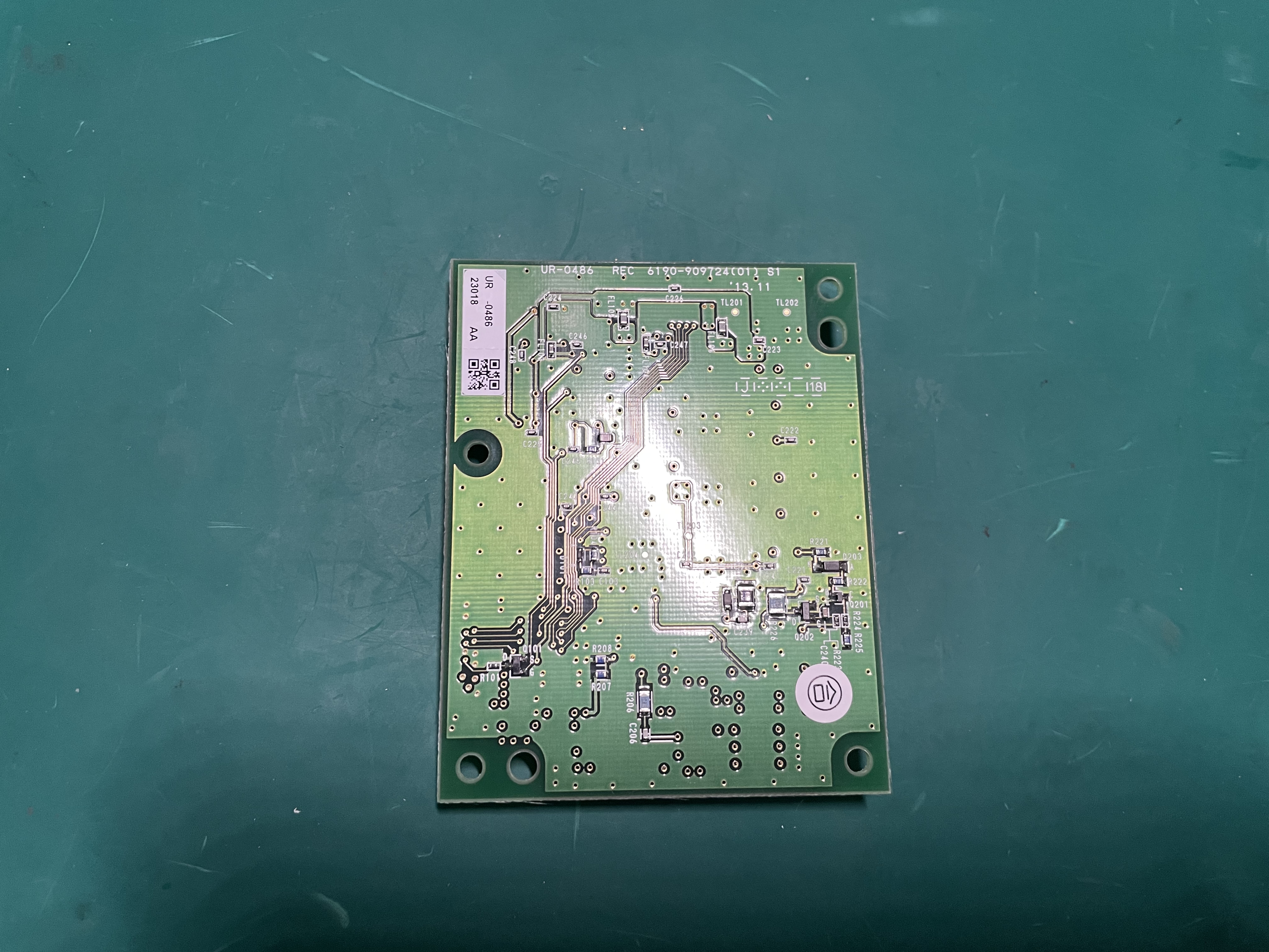 Nihon Kohden TEC-5602 Defibrillator Printer Driver Recorder Board UR-0486 6190-909724(01) S1 13