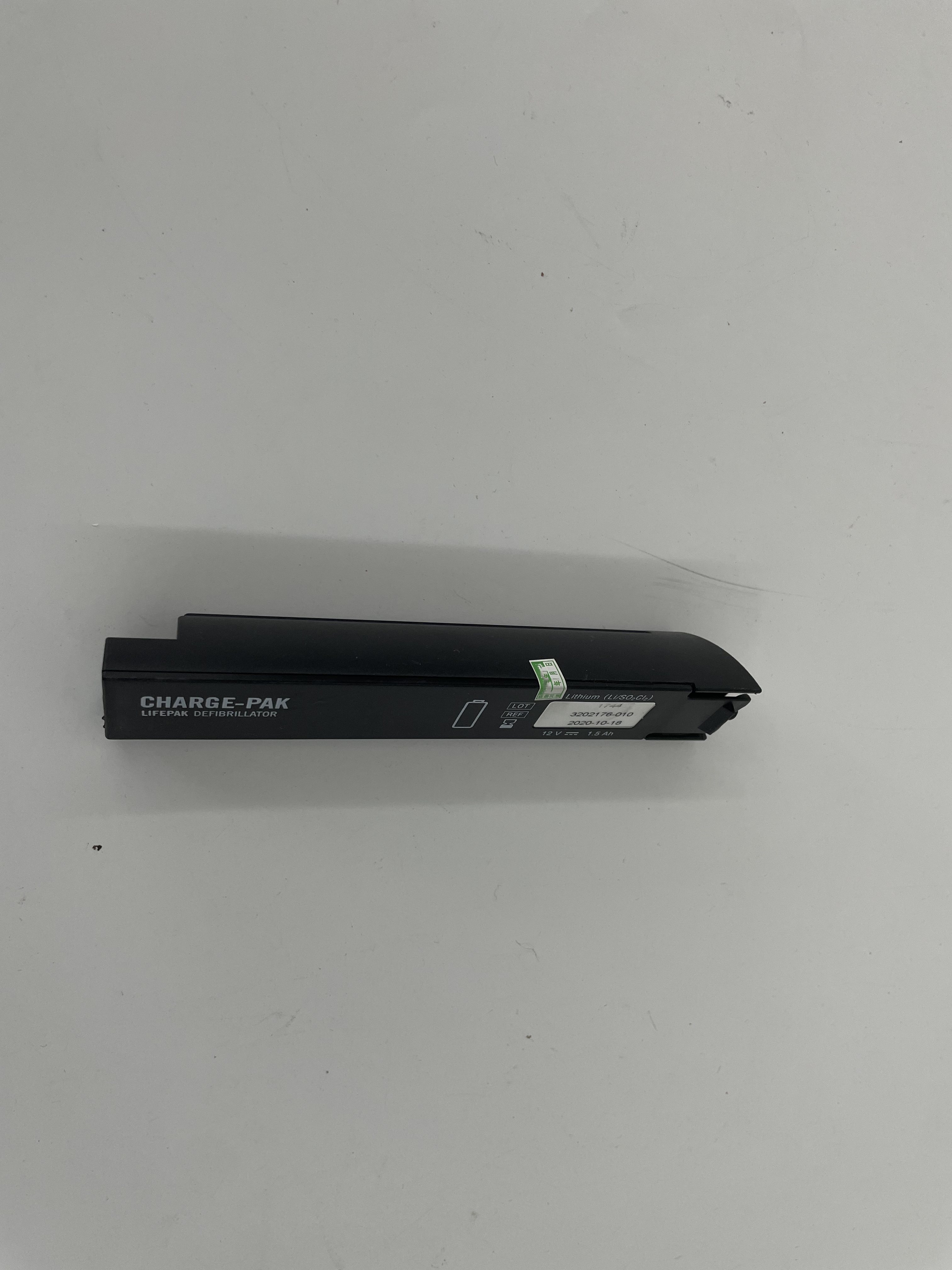 Physio -control CHARGE-PAK LifePak CR-Plus AED Defibrilator Bateri Lithium 3202176-010