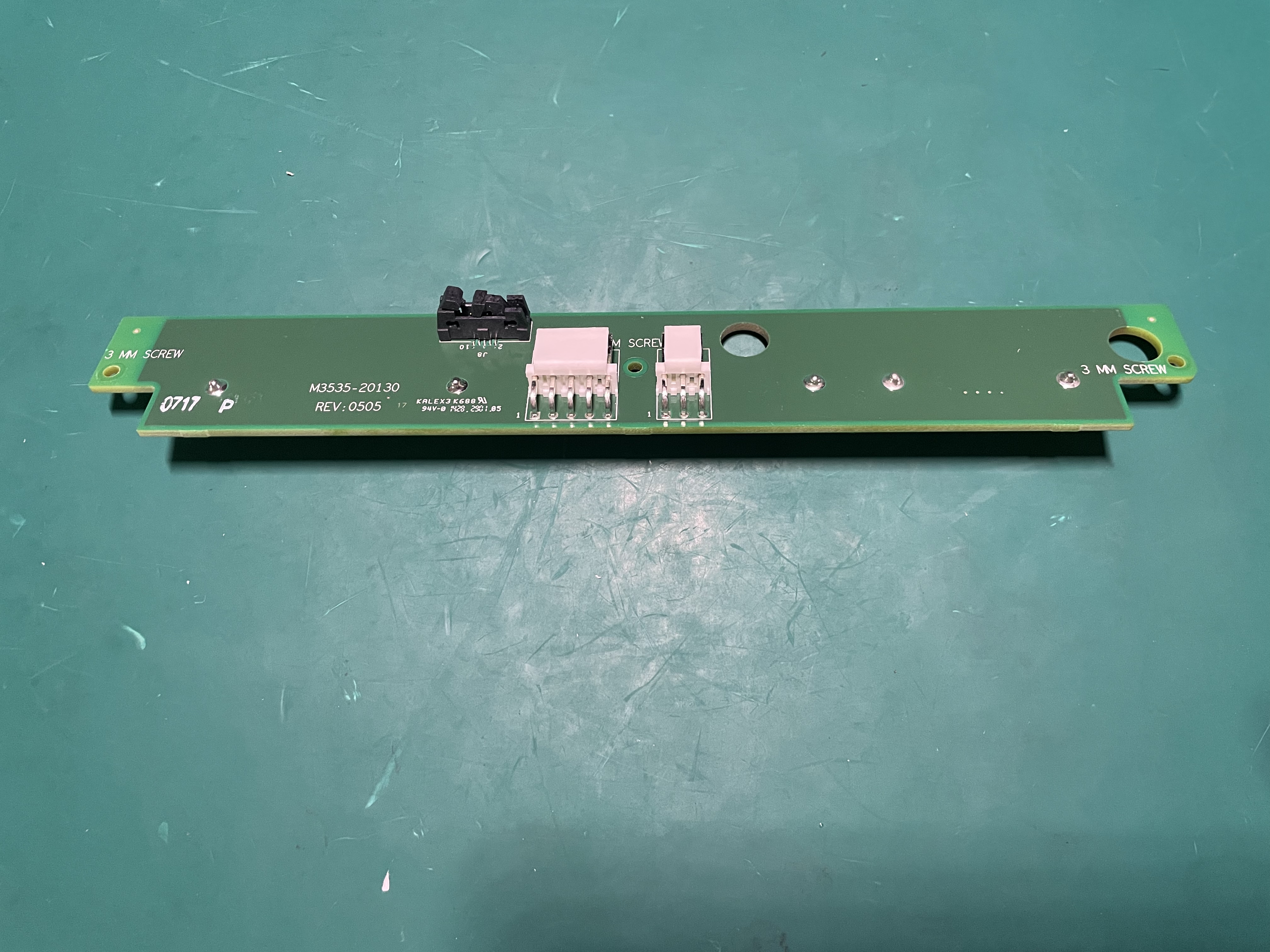 Philips MRX M3535A Defibrillator Battery Board M3535-20130 M3535-60130