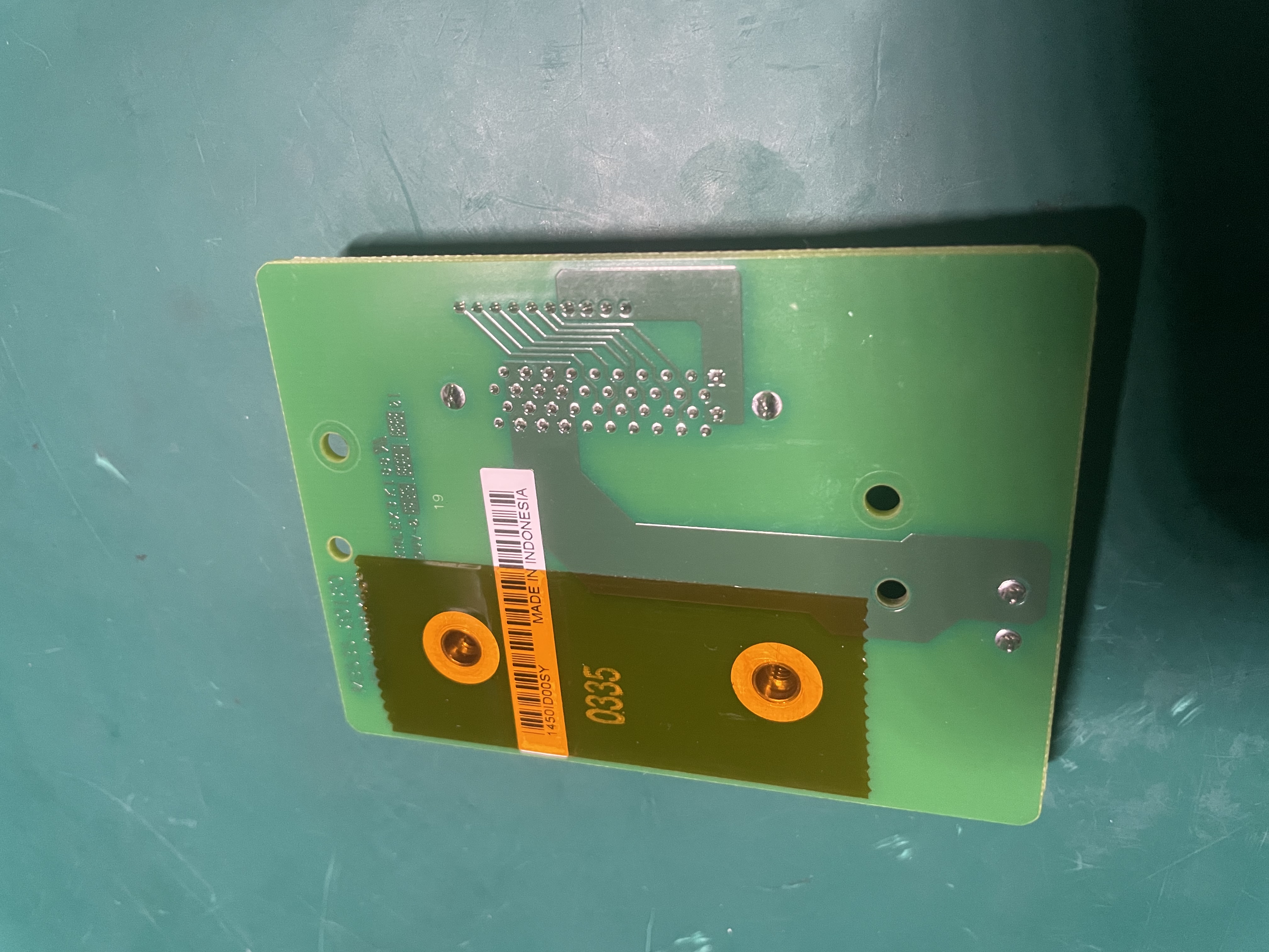 Placa de conector de impresora desfibrilador Philips MRX M3535A M3535-60120