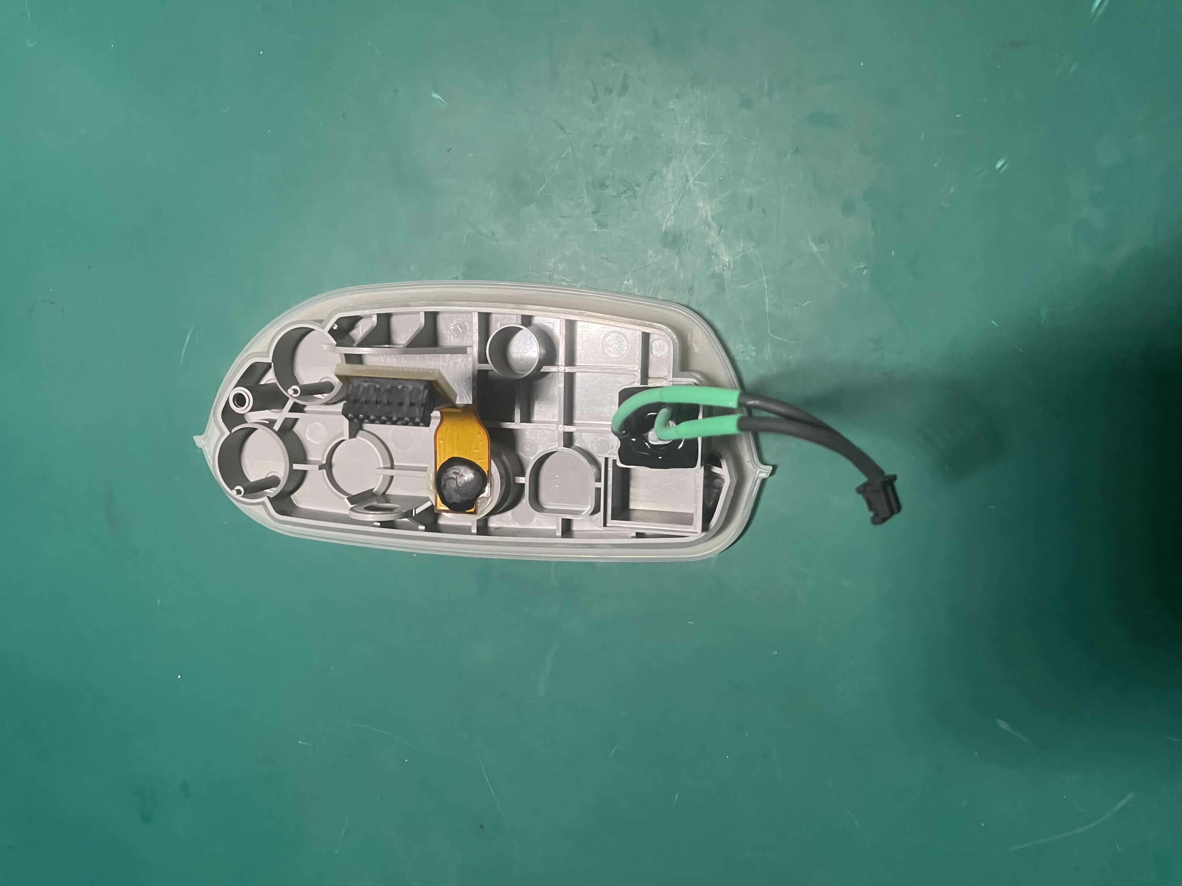 Philips MRX M3535A Defibrillator Parameter Panel Assembly Including ECG Connector And ECG Output Connector