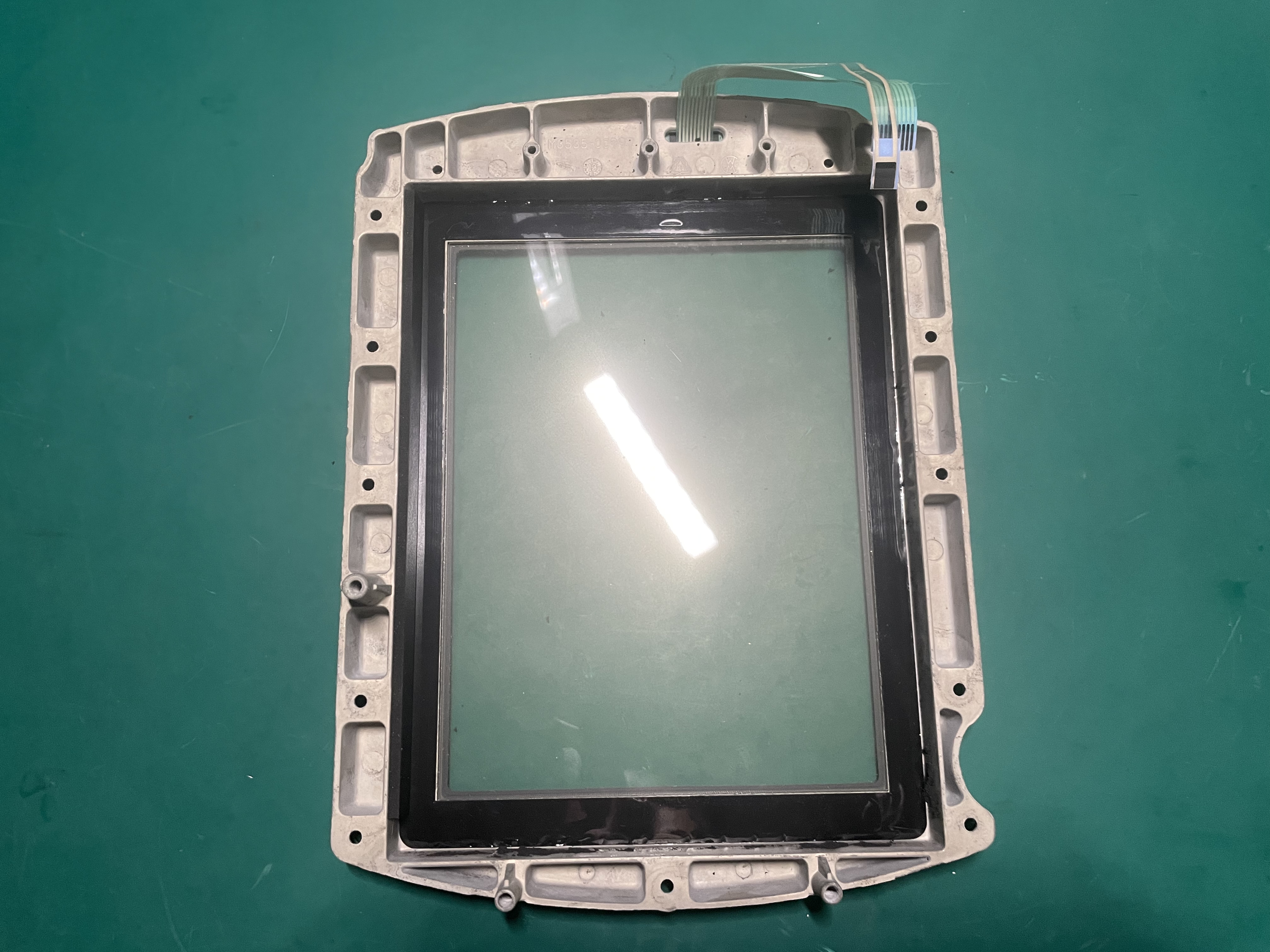 Philips MRX M3535A Defibrillator Display with Key Membrane M3535-60987